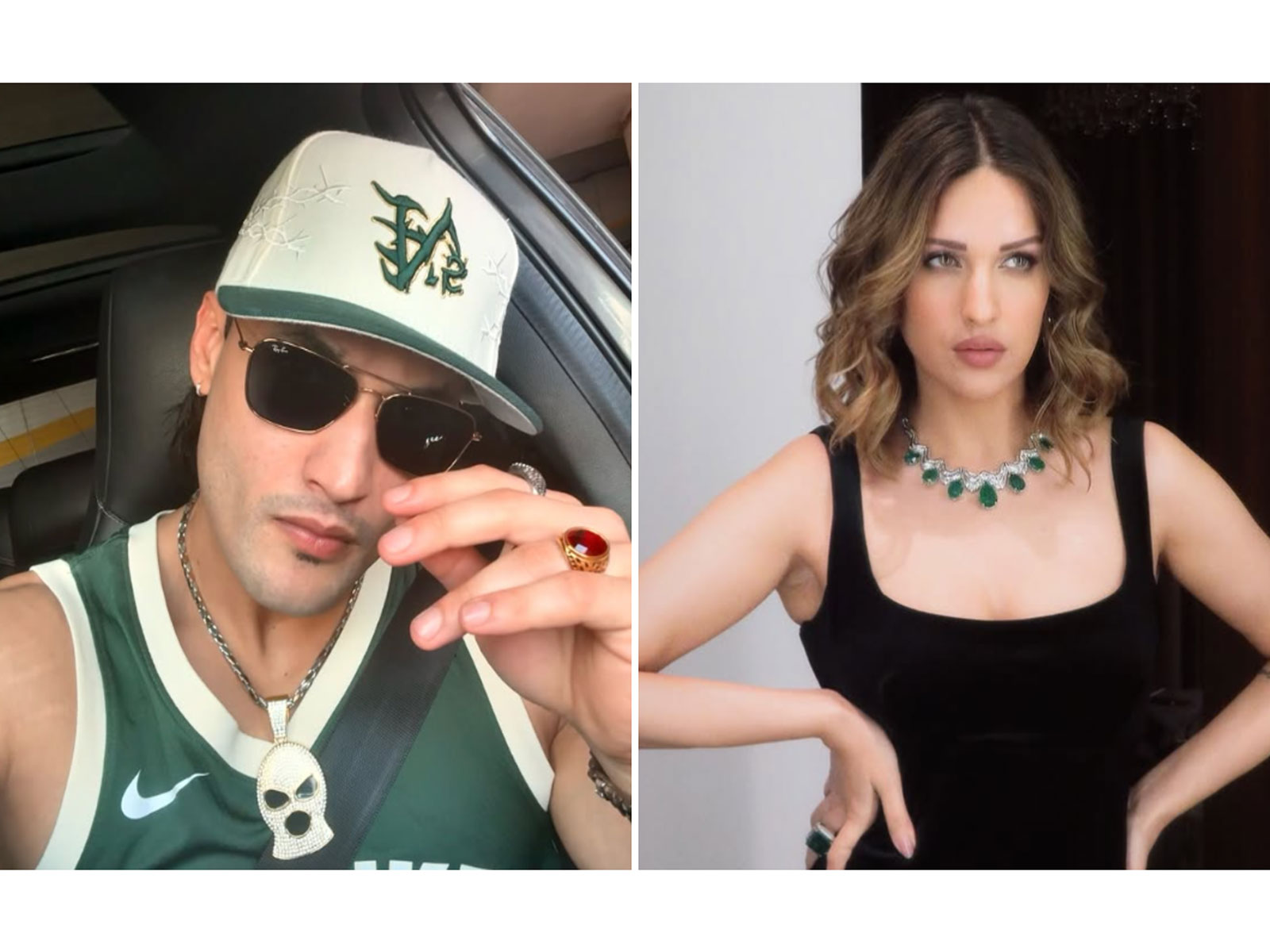 Asim Riaz (L), Himanshi Khurrana (R) (Photos/instagram/@asimriaz77.official/@iamhimanshikhurana) Asim Riaz (L), Himanshi Khurrana (R) (Photos/instagram/@asimriaz77.official/@iamhimanshikhurana)
