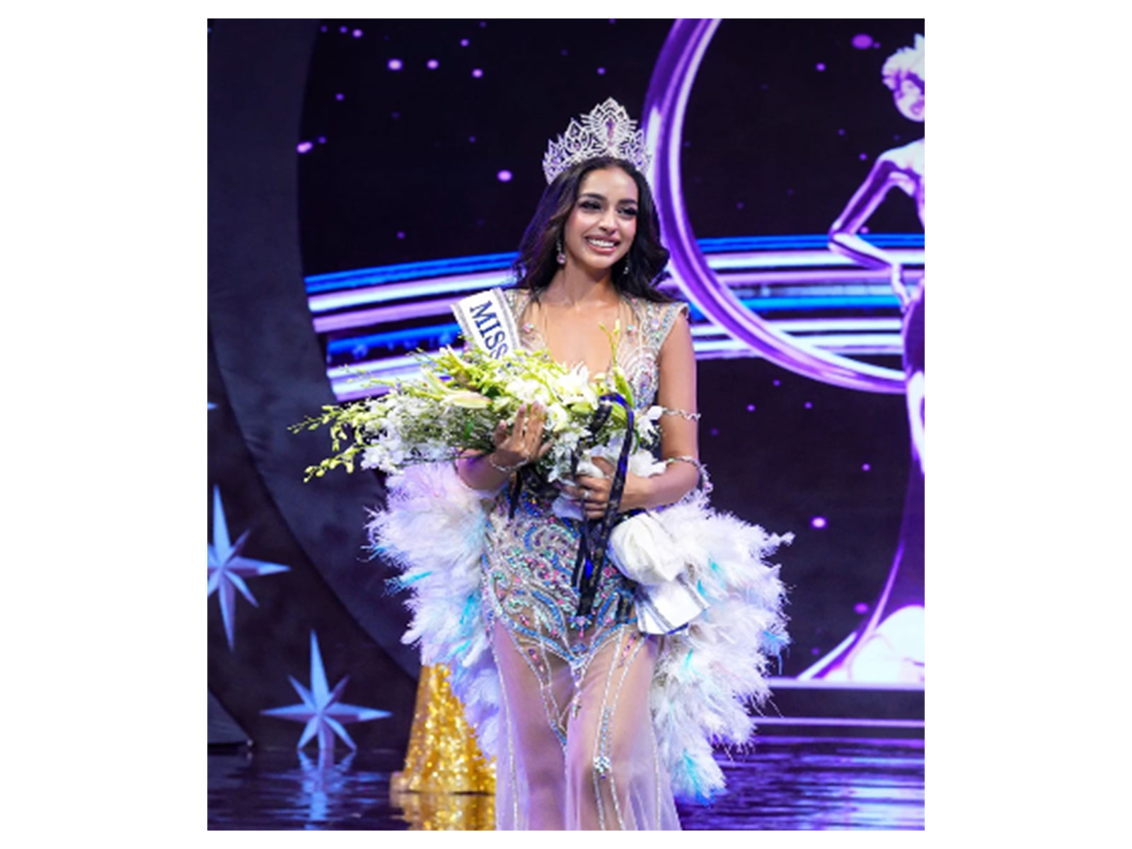 Kaziah Liz Mejo (Photo/Instagram/@missuniverseindiaorg) Kaziah Liz Mejo (Photo/Instagram/@missuniverseindiaorg)