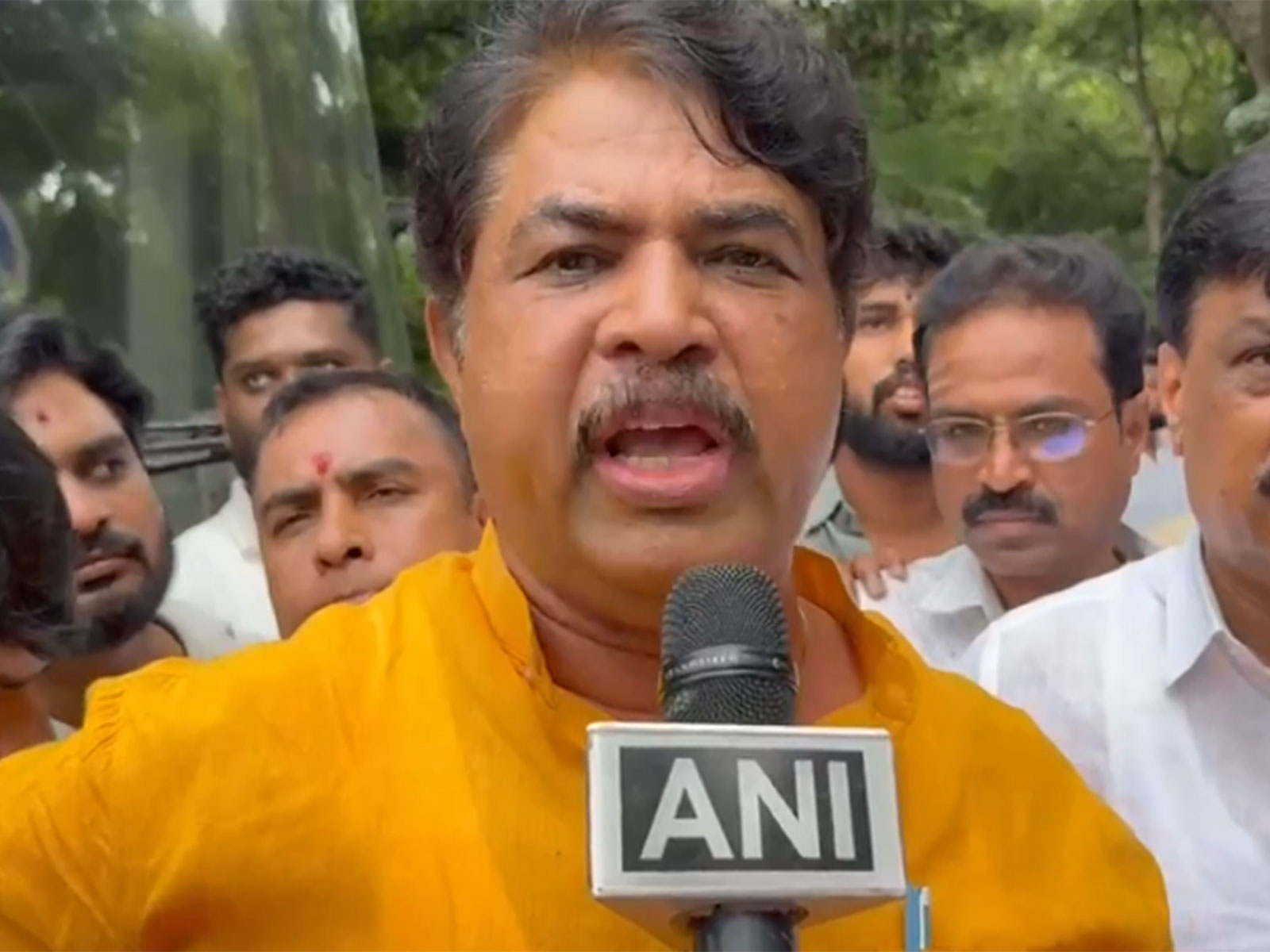Karnataka Leader of the Oppsoition R Ashoka (Photo/ANI)