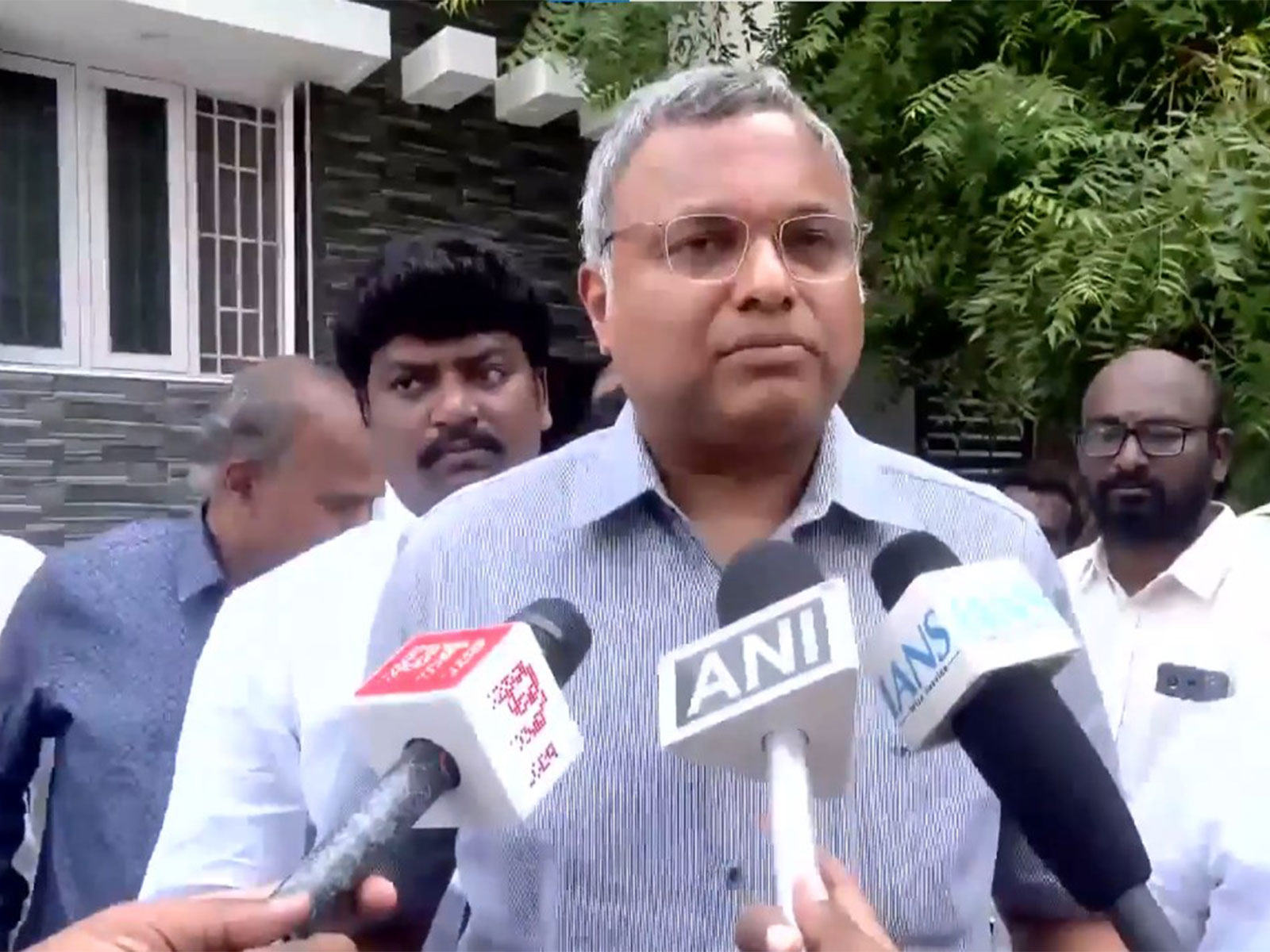 Congress MP Karti Chidambaram (Photo/ANI) Congress MP Karti Chidambaram (Photo/ANI)