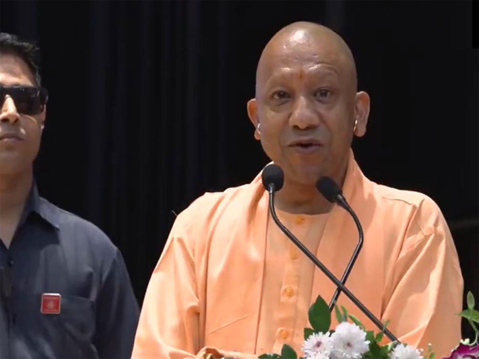 Uttar Pradesh Chief Minister Yogi Adityanath (Photo/ANI)