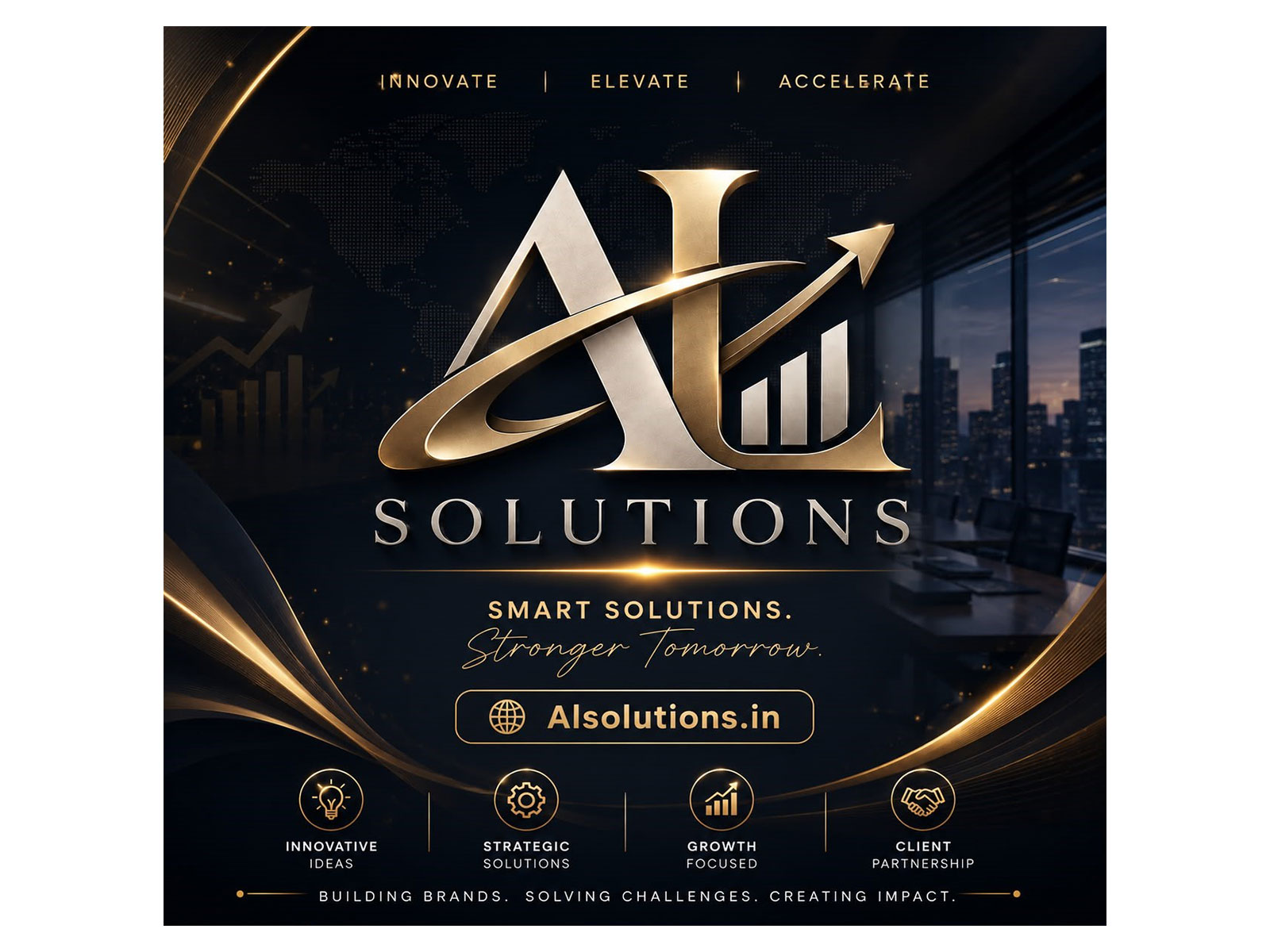 From Working for Free to Building His Own Agency: The AL SOLUTIONS Story From Working for Free to Building His Own Agency: The AL SOLUTIONS Story