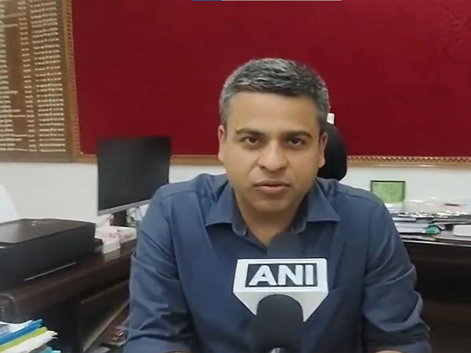 District Magistrate Abhishek Ranjan (Photo/ANI) District Magistrate Abhishek Ranjan (Photo/ANI)