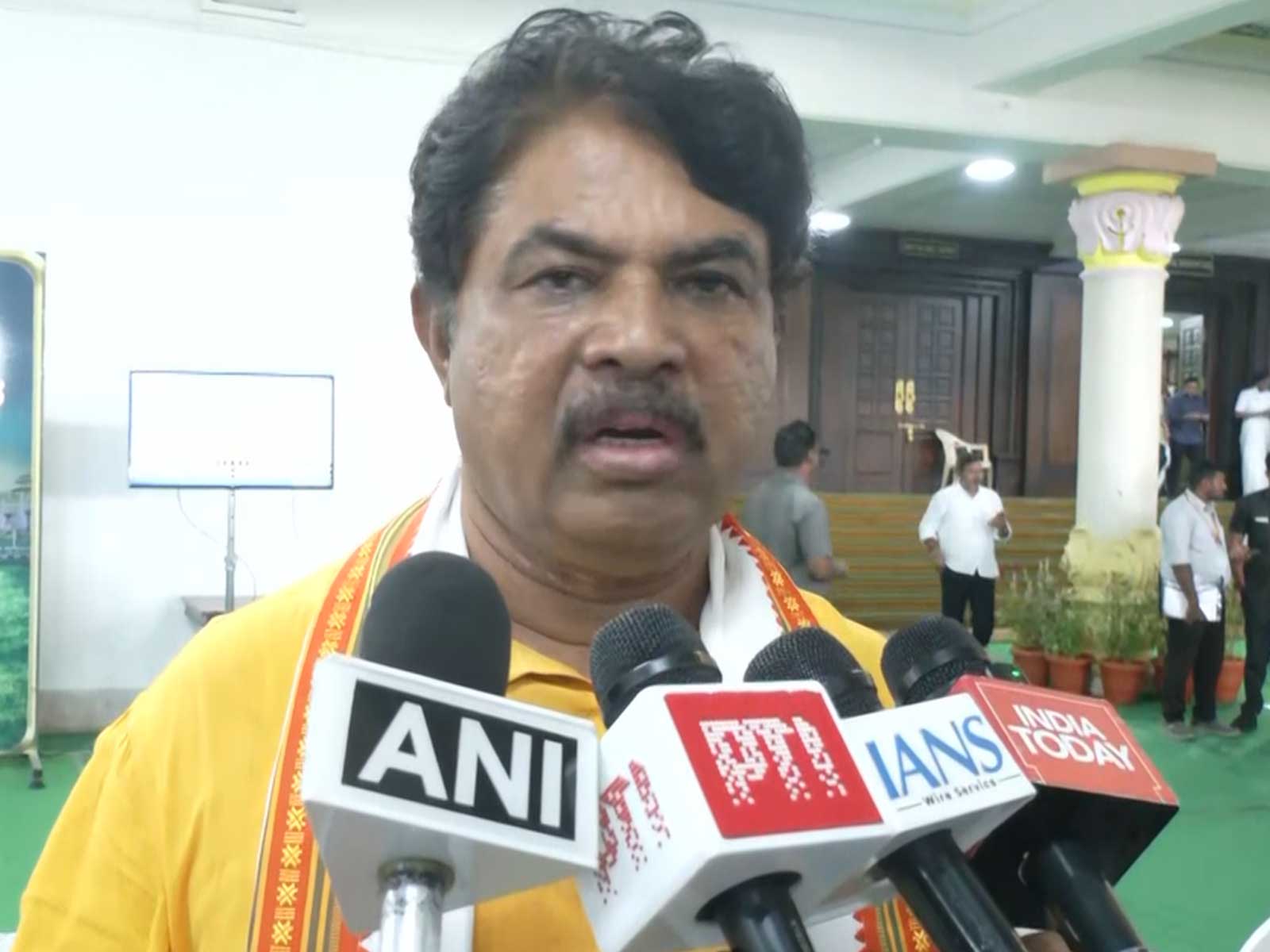 Leader of the Opposition in Karnataka Assembly R Ashoka (Photo/ANI)