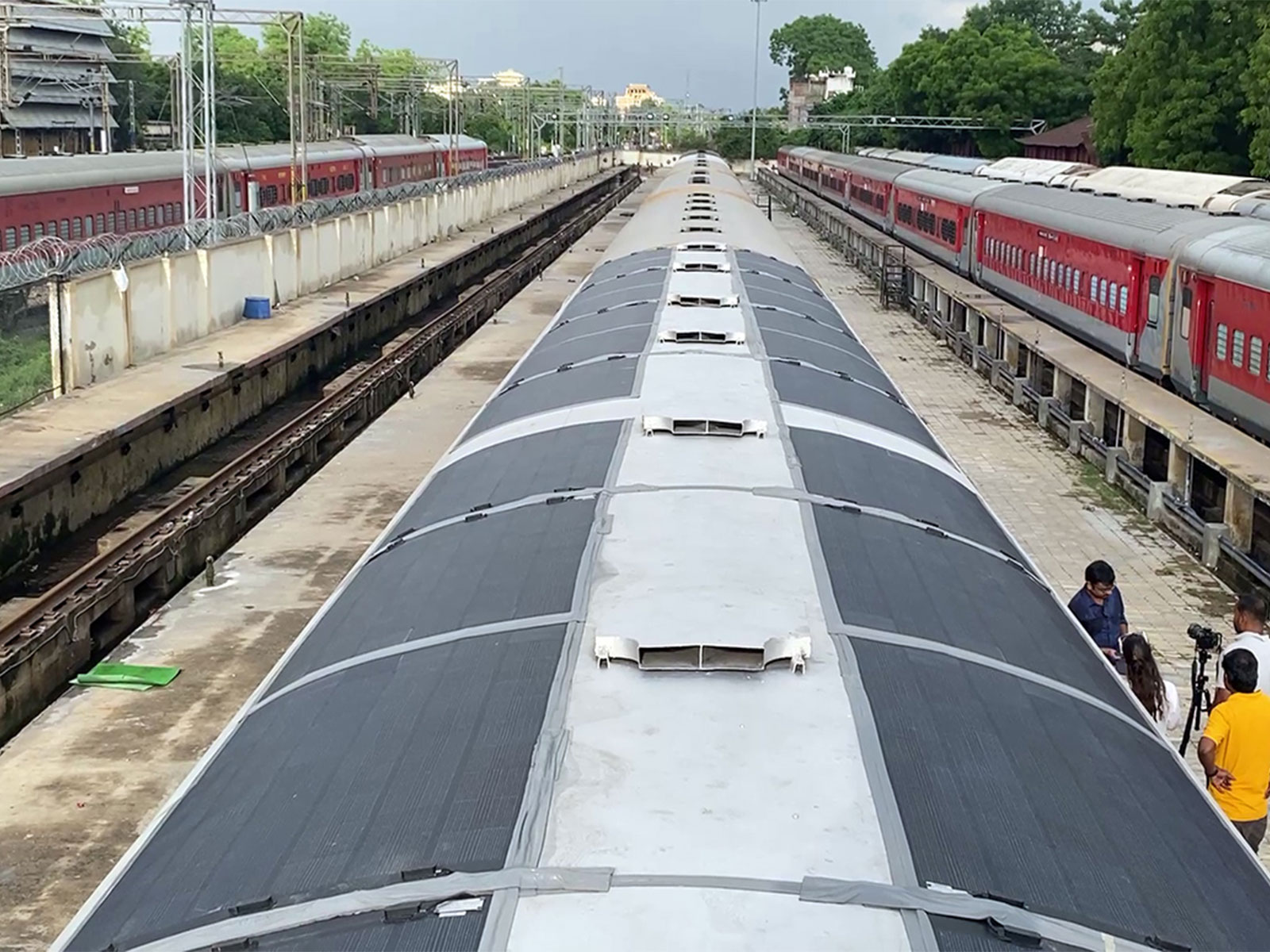 NFR solar-assisted coach (File Photo/ANI)