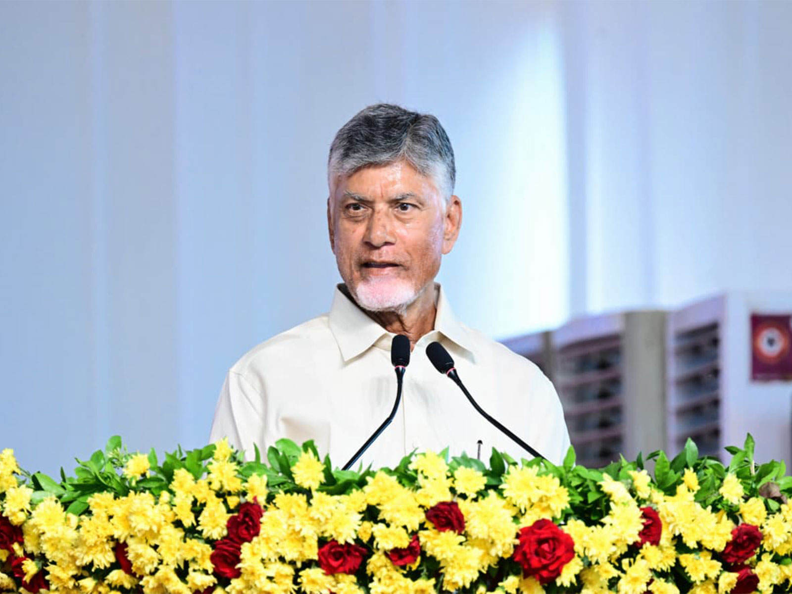 Andhra Pradesh CM N Chandrababu Naidu (Photo/X/@AndhraPradeshCM) Andhra Pradesh CM N Chandrababu Naidu (Photo/X/@AndhraPradeshCM)
