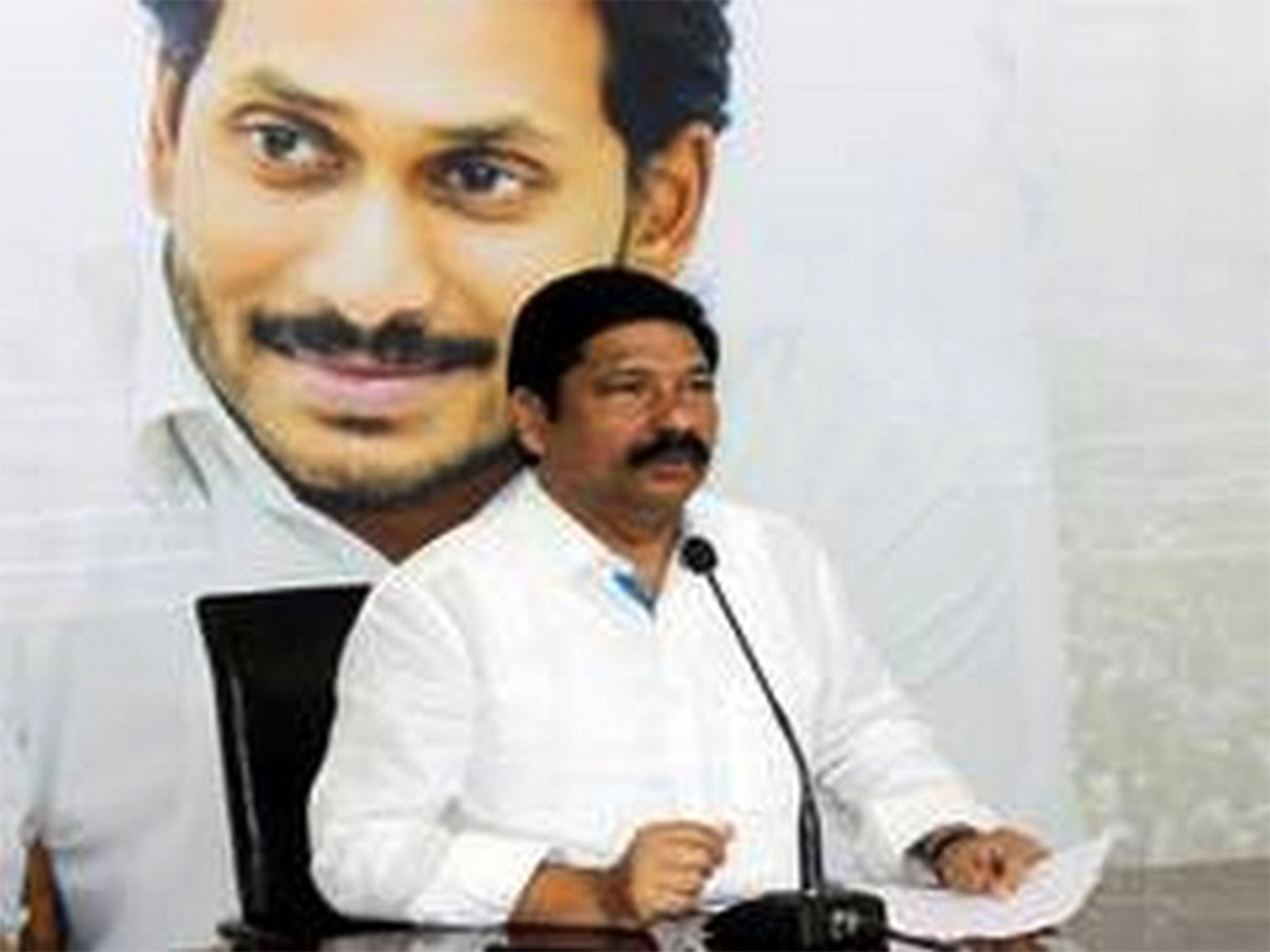 Former Andhra Pradesh Minister Jogi Ramesh (FilePhoto/ANI) Former Andhra Pradesh Minister Jogi Ramesh (FilePhoto/ANI)