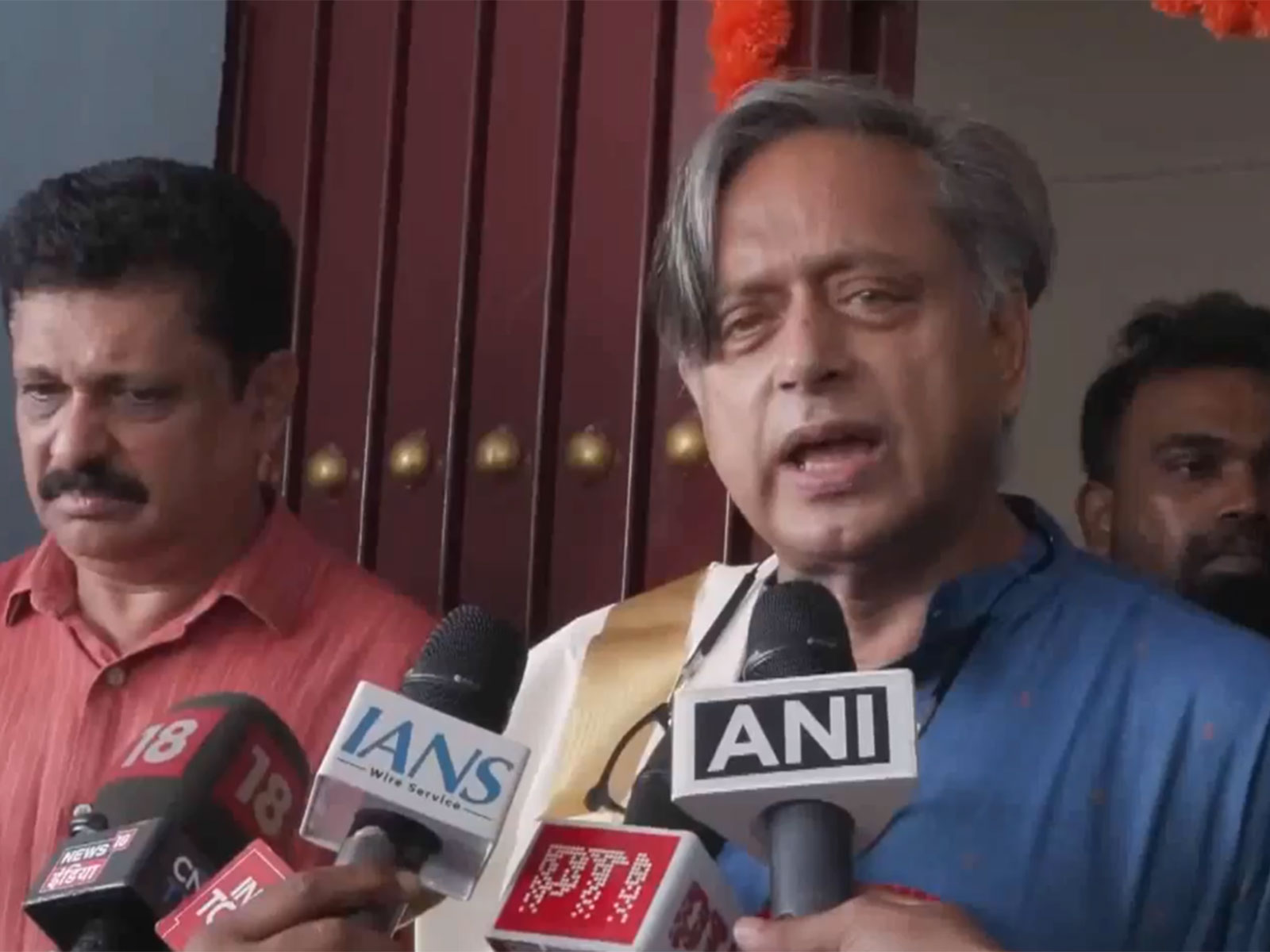 Congress MP Shashi Tharoor (Photo/ANI) Congress MP Shashi Tharoor (Photo/ANI)