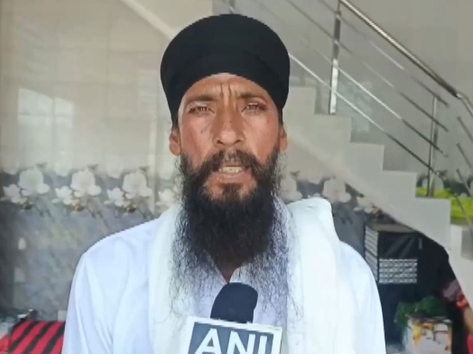 Father of deceased Gurdeep Singh Pyare Lal (Photo/ANI) Father of deceased Gurdeep Singh Pyare Lal (Photo/ANI)