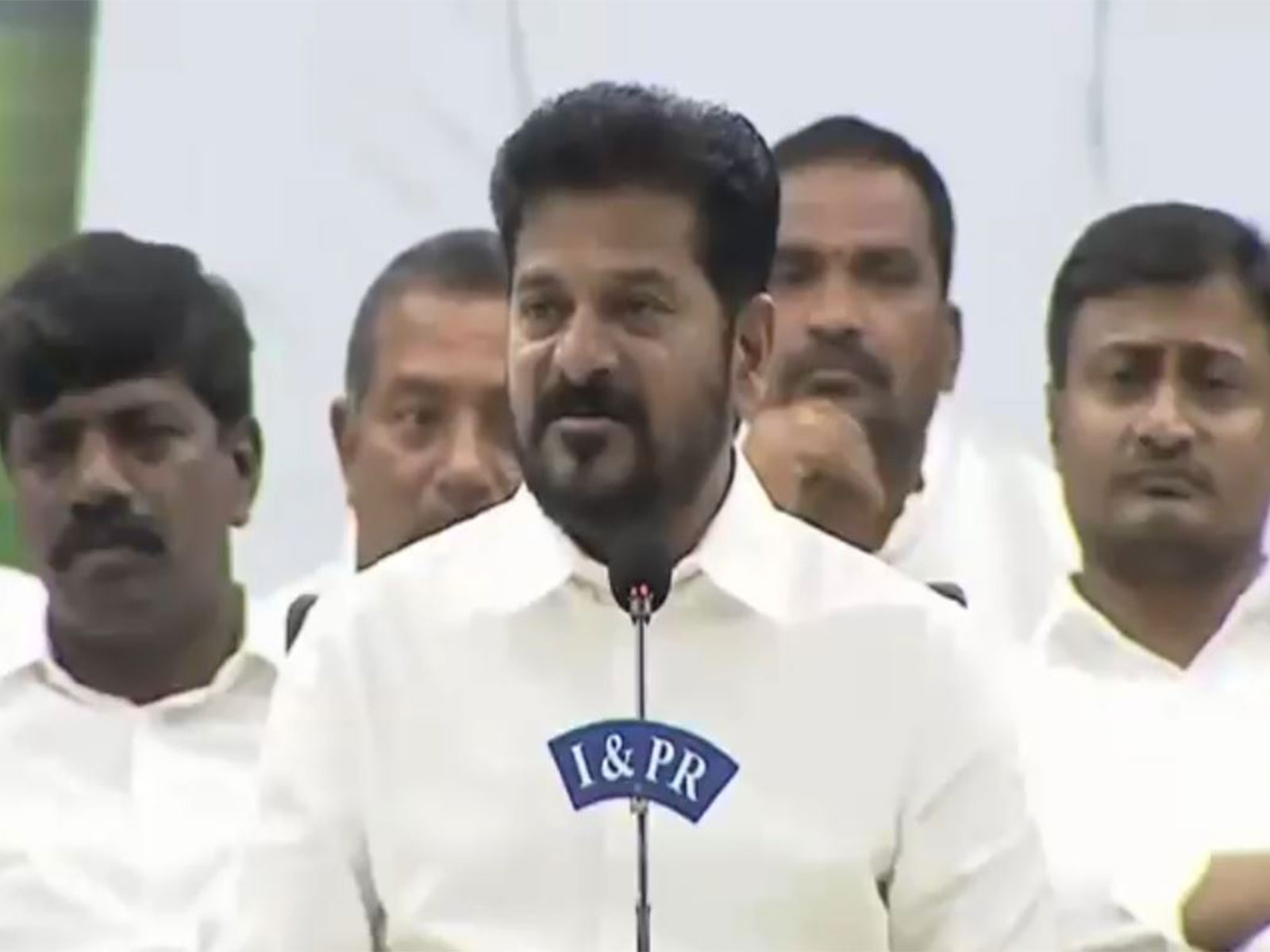 Telangana Chief Minister Revanth Reddy (Photo/I&PR)