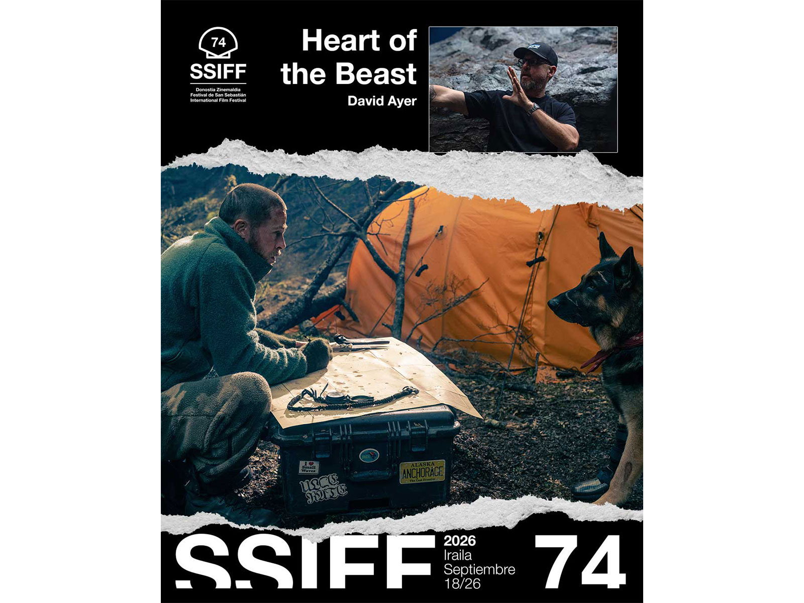 Heart of the Beast selection in Sebastian Film Festival (Photo/Instagram@SSIFF) Heart of the Beast selection in Sebastian Film Festival (Photo/Instagram@SSIFF)