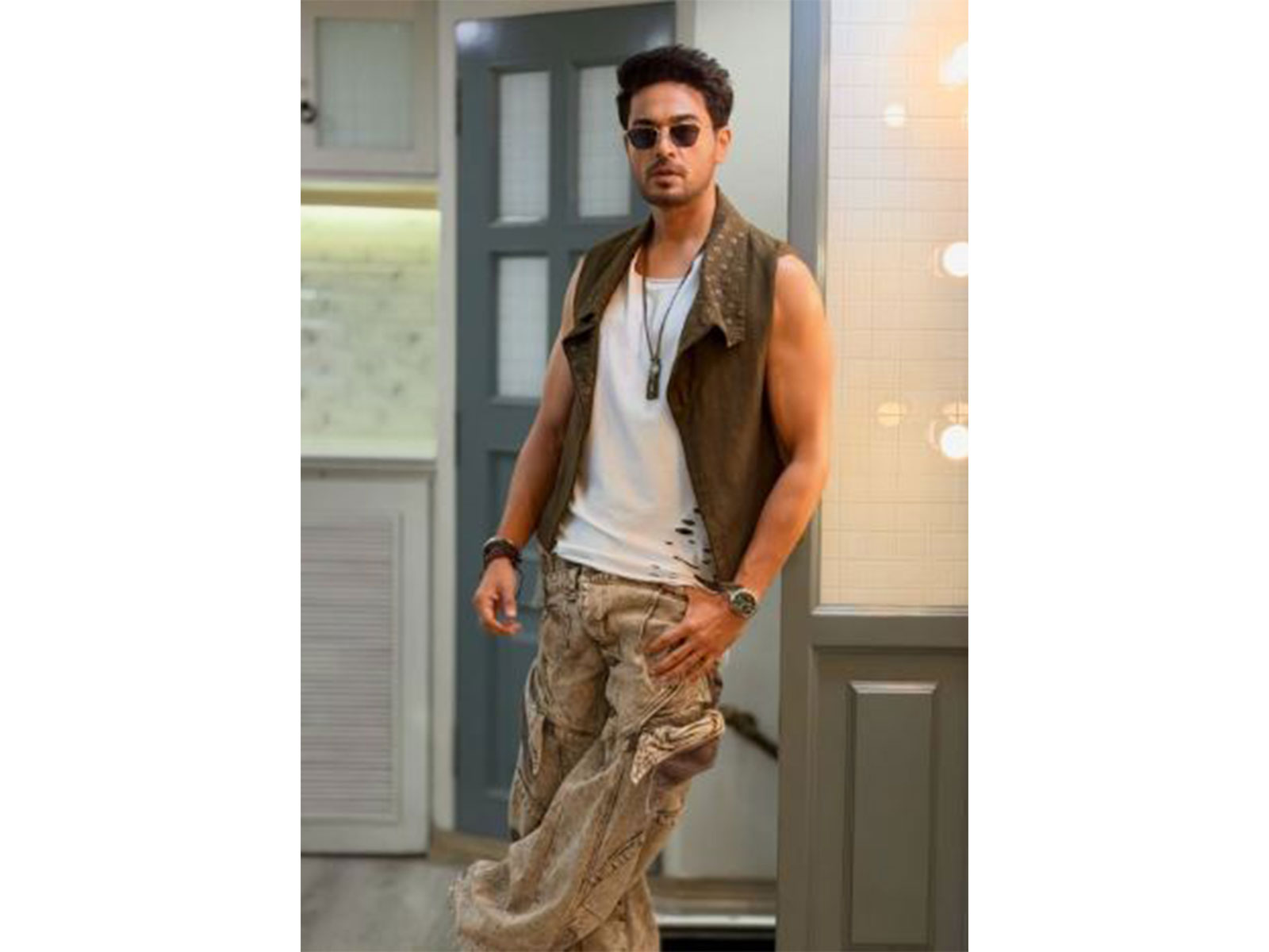 Actor Gaurav Khanna (Image source: Instagram@gauravkhannaofficial) Actor Gaurav Khanna (Image source: Instagram@gauravkhannaofficial)