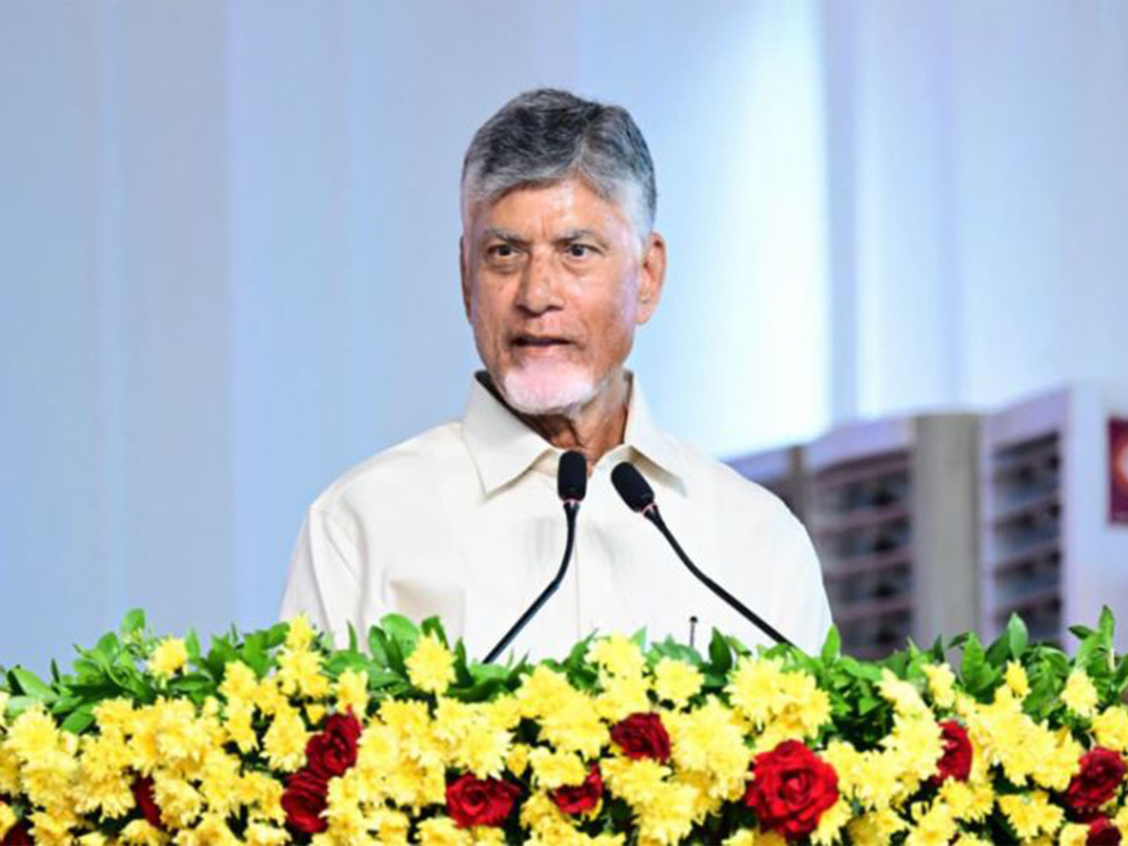 Andhra Pradesh CM N Chandrababu Naidu (Photo/X/@Andhra PradeshCM) Andhra Pradesh CM N Chandrababu Naidu (Photo/X/@Andhra PradeshCM)