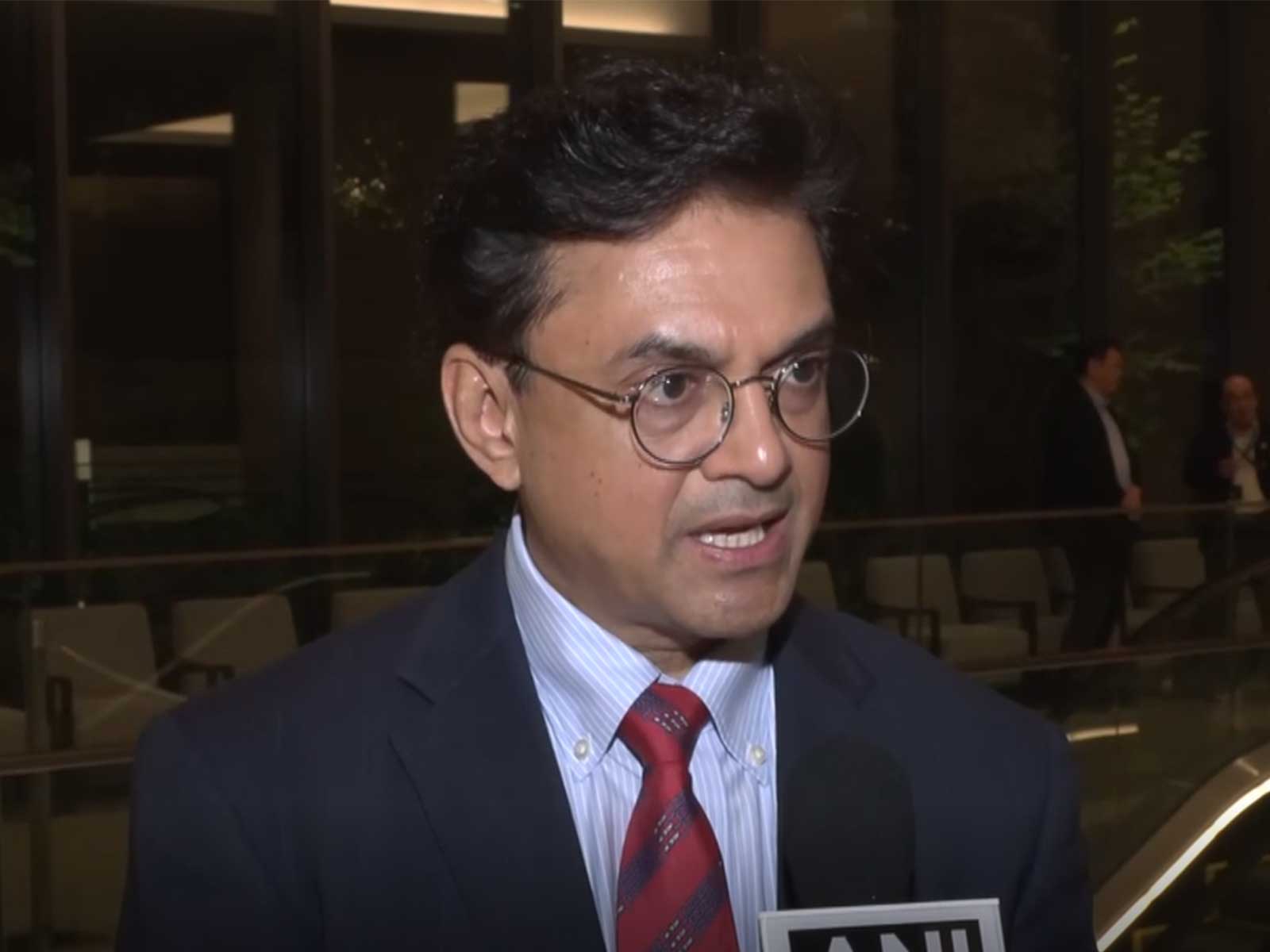 Asahi Songwon Managing Director Gokul M Jaykrishna (Photo/ANI)