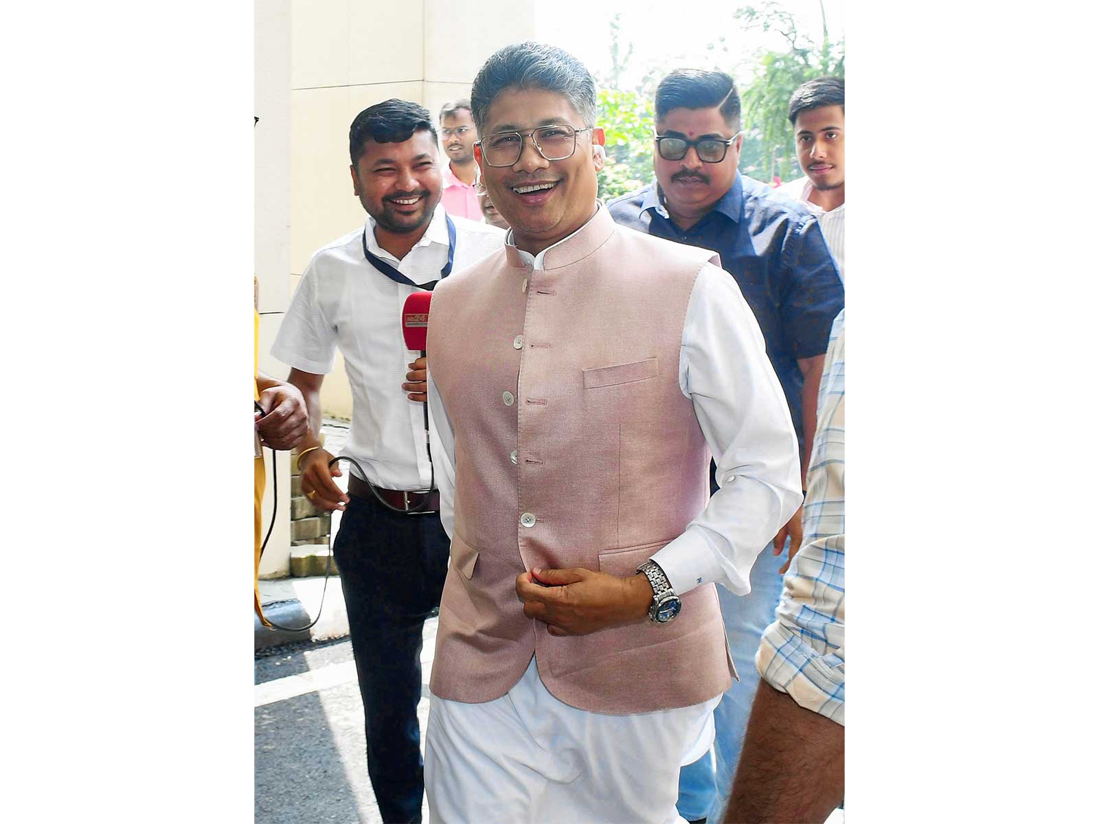 Assam Agriculture Minister Pijush Hazarika (File photo/ANI)