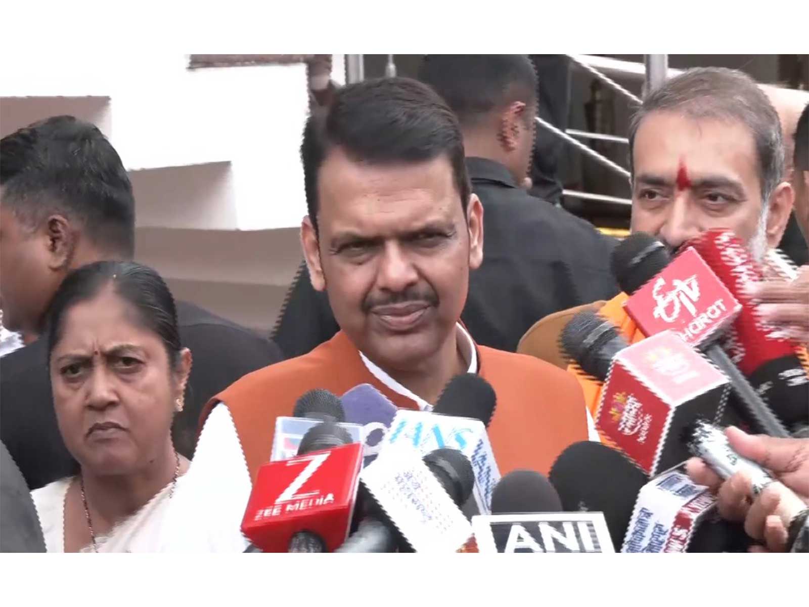 Maharashtra CM Devendra Fadnavis (Photo: ANI) Maharashtra CM Devendra Fadnavis (Photo: ANI)