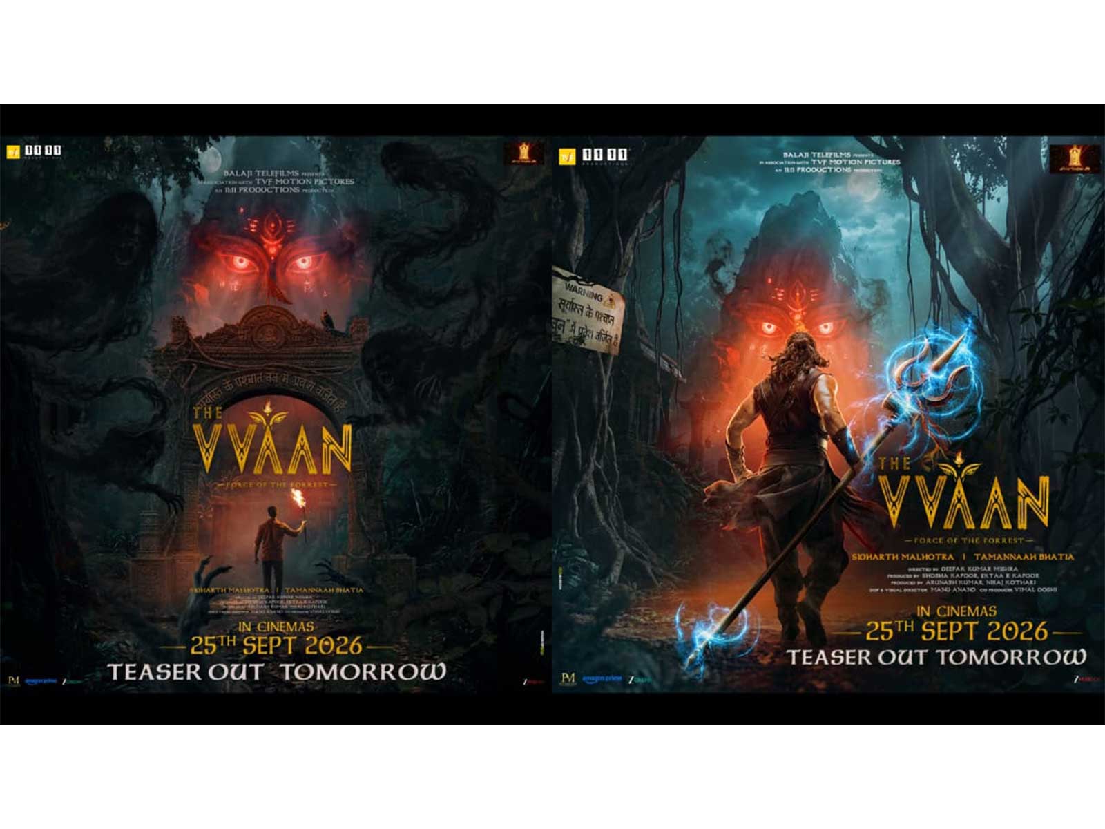 The Vvaan posters (Image source:Makers)