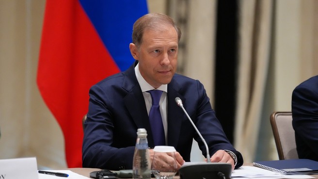 First Russian Deputy Prime Minister Denis Manturov (Photo/X/@mfa_russia) First Russian Deputy Prime Minister Denis Manturov (Photo/X/@mfa_russia)
