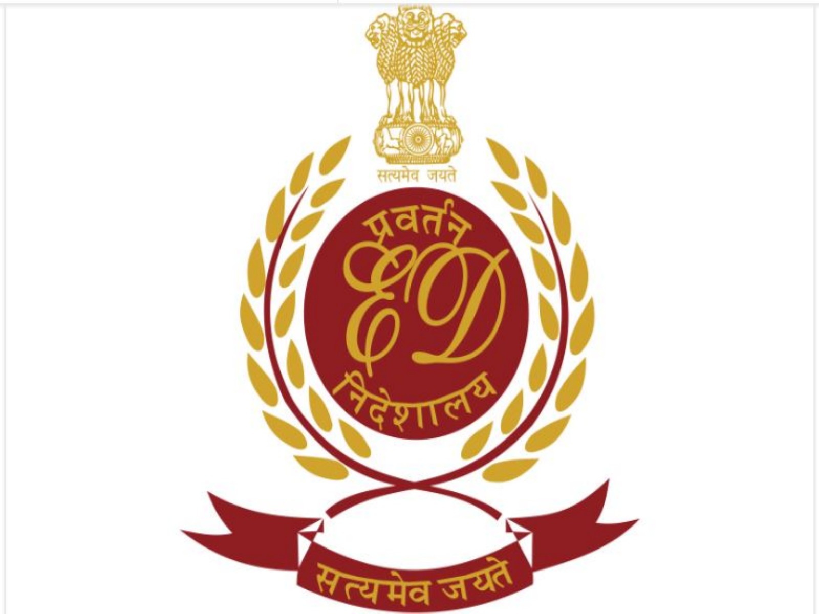 The Enforcement Directorate (ED) logo (Representative Image) The Enforcement Directorate (ED) logo (Representative Image)