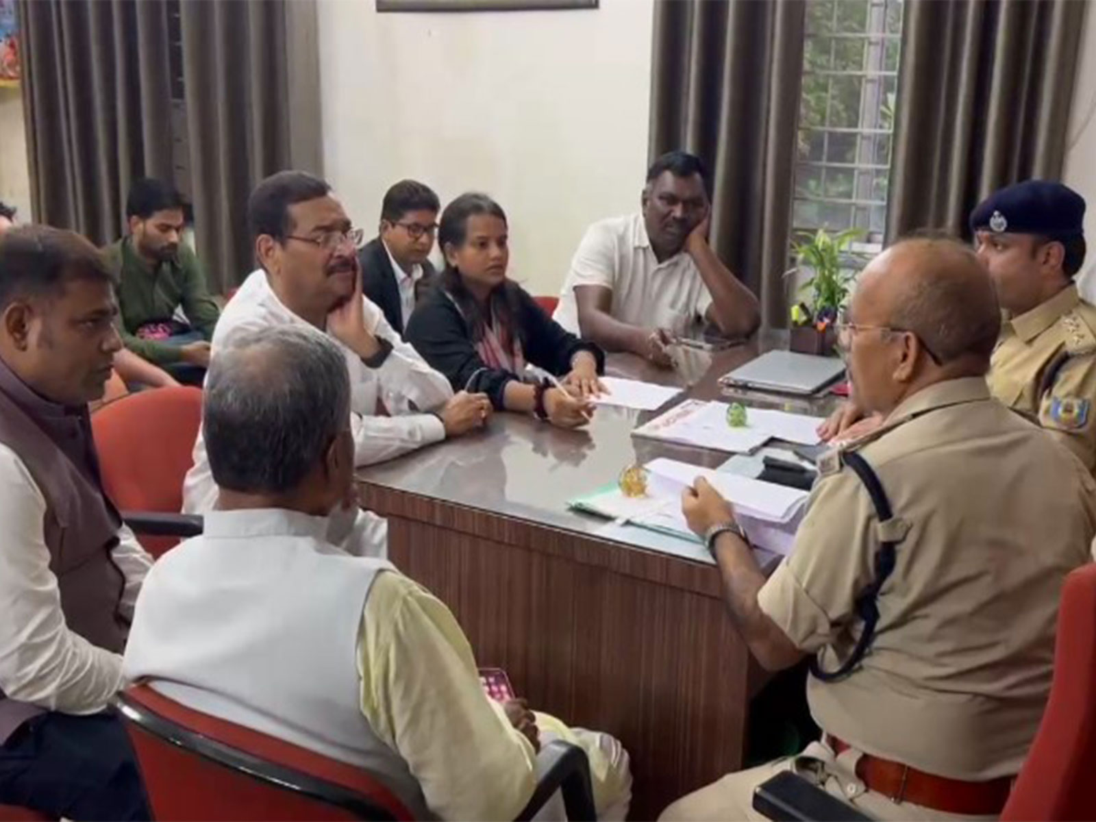JPSC-JSSC Reform Manch member Pratima Kumari files complaint in Ranchi (Photo/Amar Kumar Bauri)