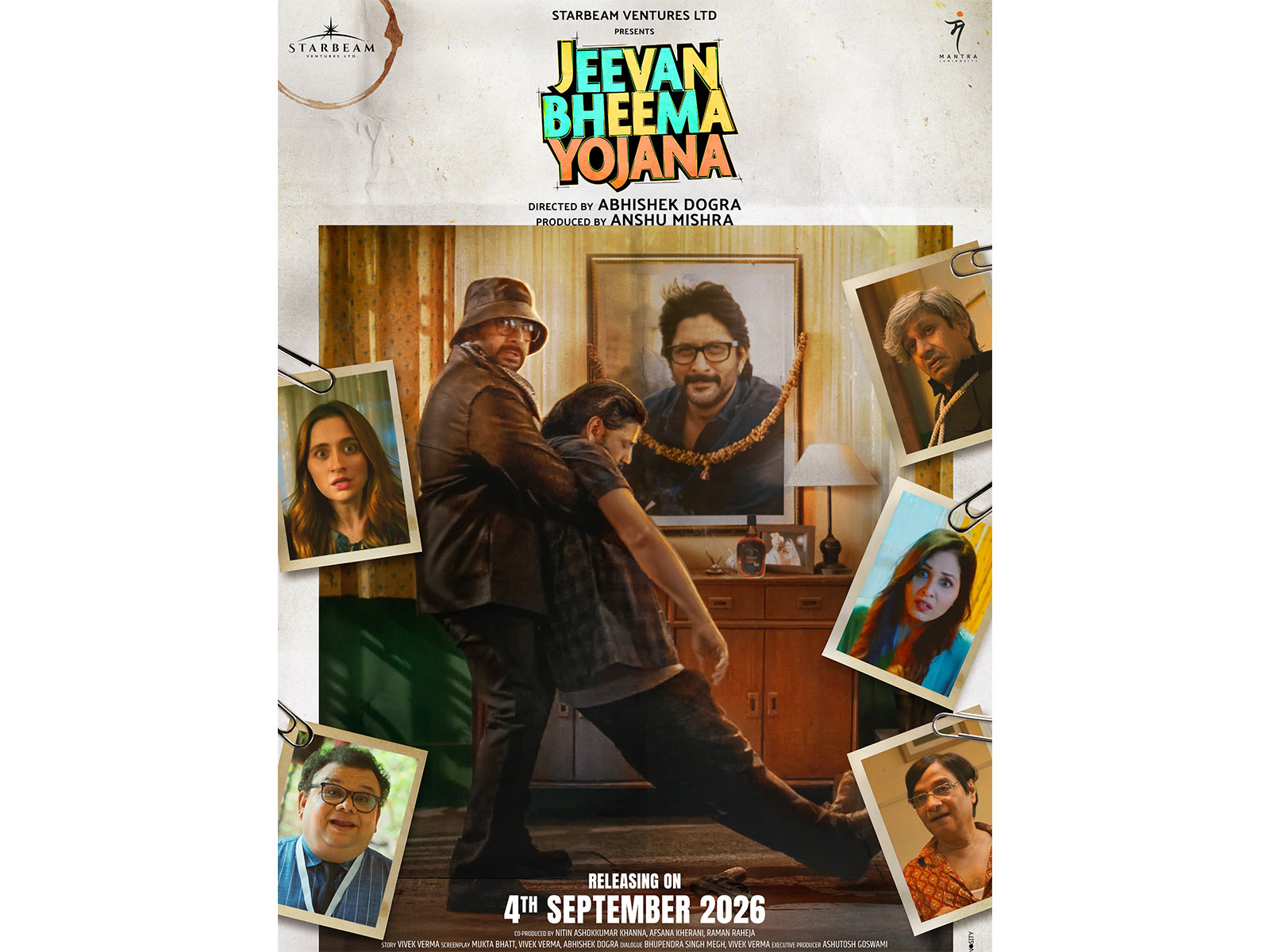 Jeevan Bheema Yojana (Photo/Instagram@ArshadWarsi) Jeevan Bheema Yojana (Photo/Instagram@ArshadWarsi)