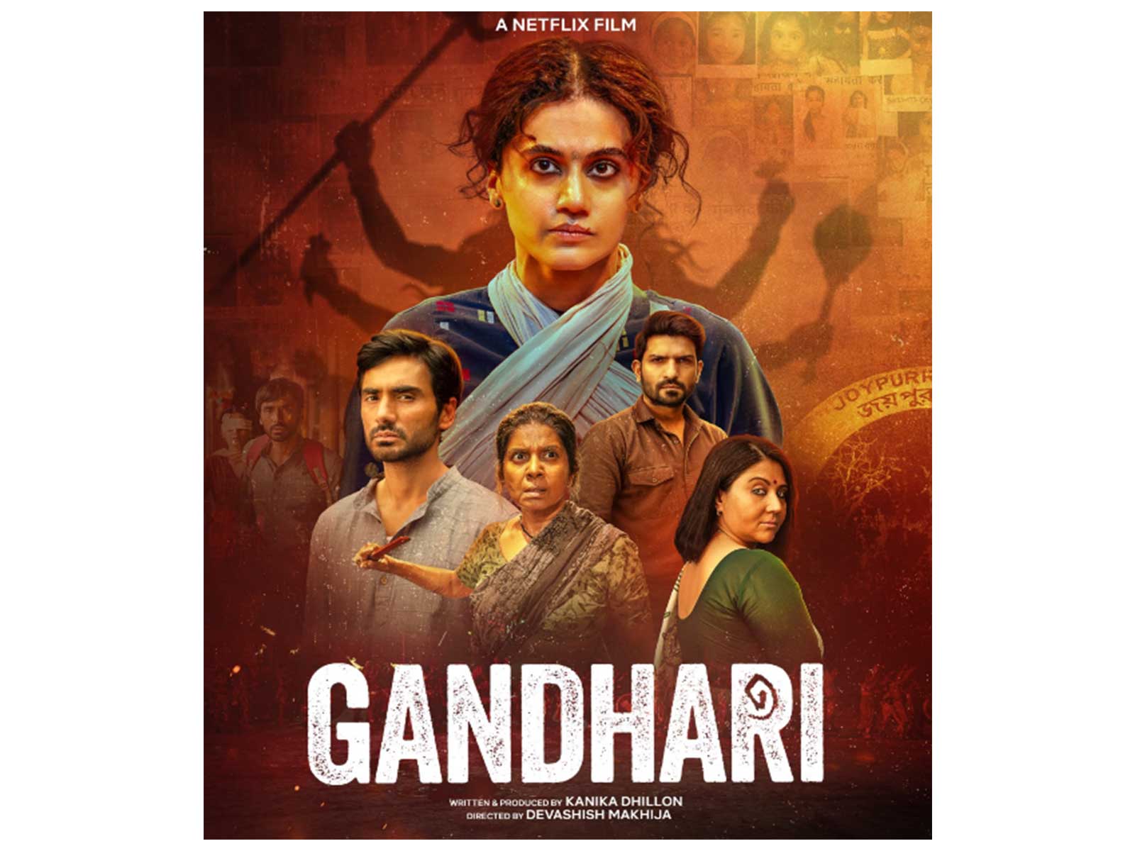 Taapsee Pannu’s ‘Gandhari’ makers reject plagiarism allegations