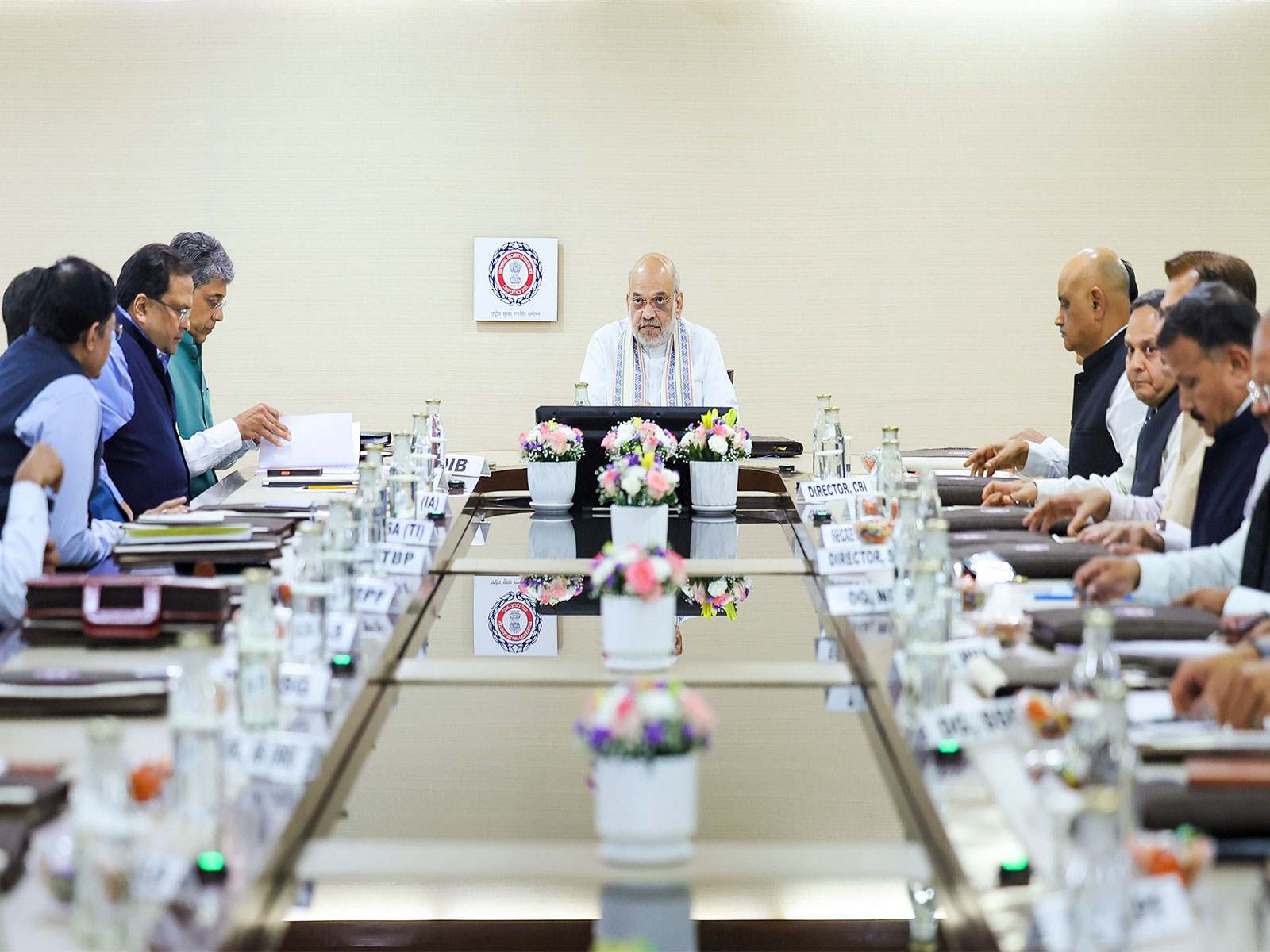 HM Amit Shah inaugurates 9th two-day National Security Strategies (NSS) Conference (Photo/ANI) HM Amit Shah inaugurates 9th two-day National Security Strategies (NSS) Conference (Photo/ANI)