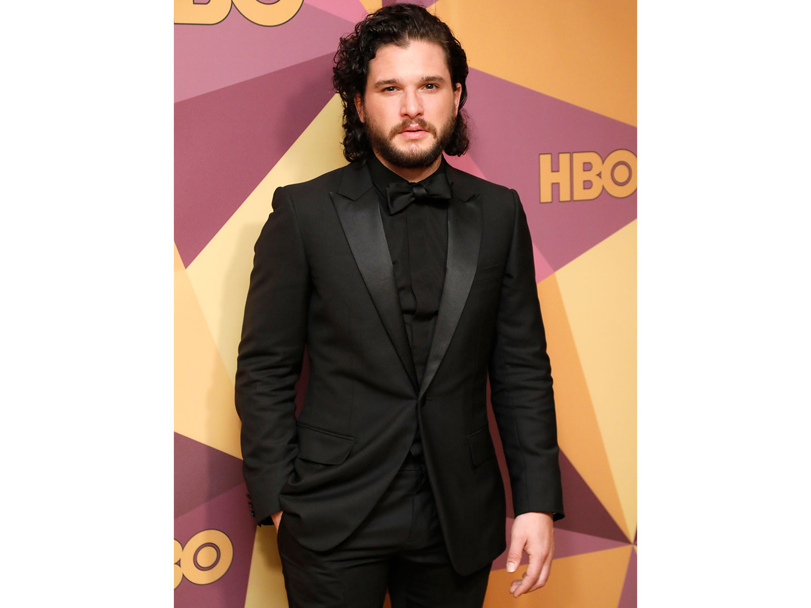 Actor Kit Harington (Photo/Reuters)