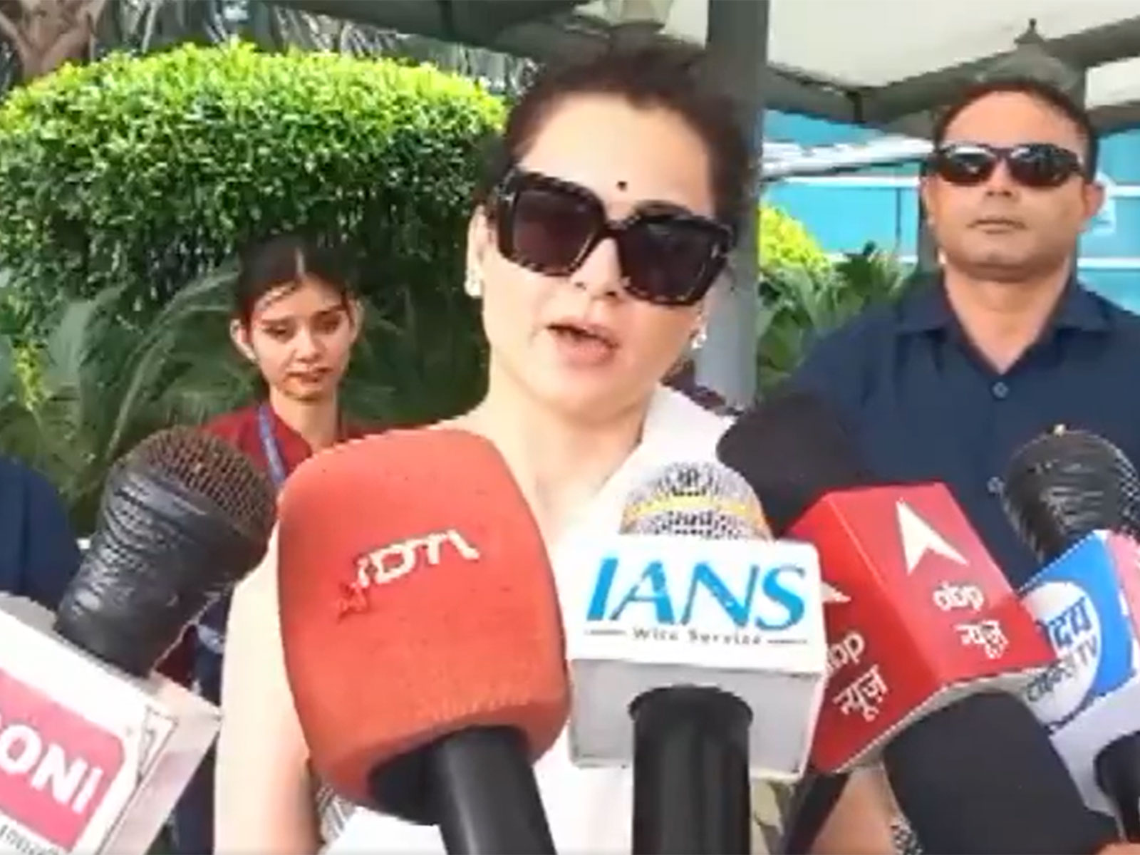BJP MP Kangana Ranaut (Photo/ANI)