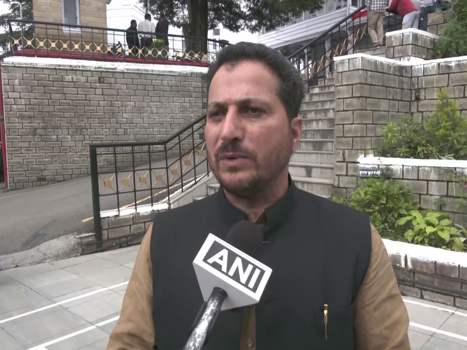BJP MLA Rakesh Jamwal (Photo/ANI) BJP MLA Rakesh Jamwal (Photo/ANI)