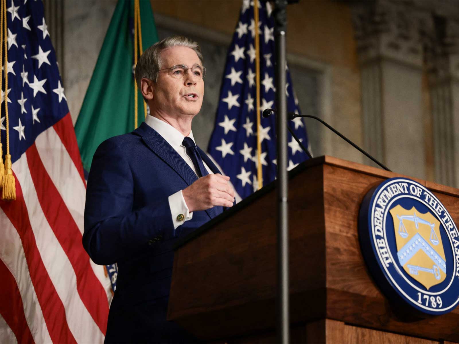 US Treasury Secretary Scott Bessent (Photo/Reuters)