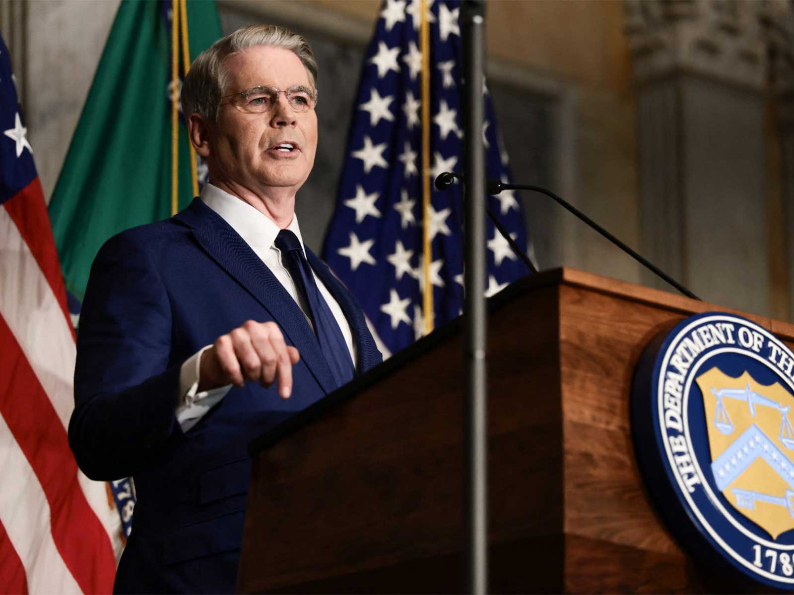 “Warning shot and a level-set of expectations”: Treasury Secy Bessent defends US&hellip;