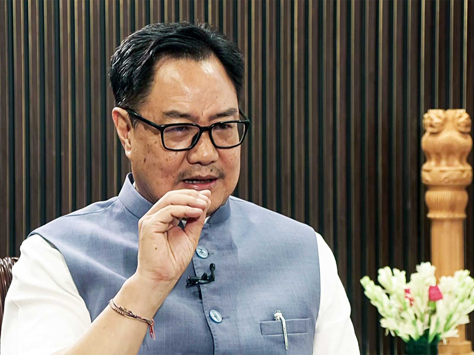 ‘Why target only Hindus?’Kiren Rijiju slams Rahul Gandhi’s ‘smash patriarchy’&hellip;