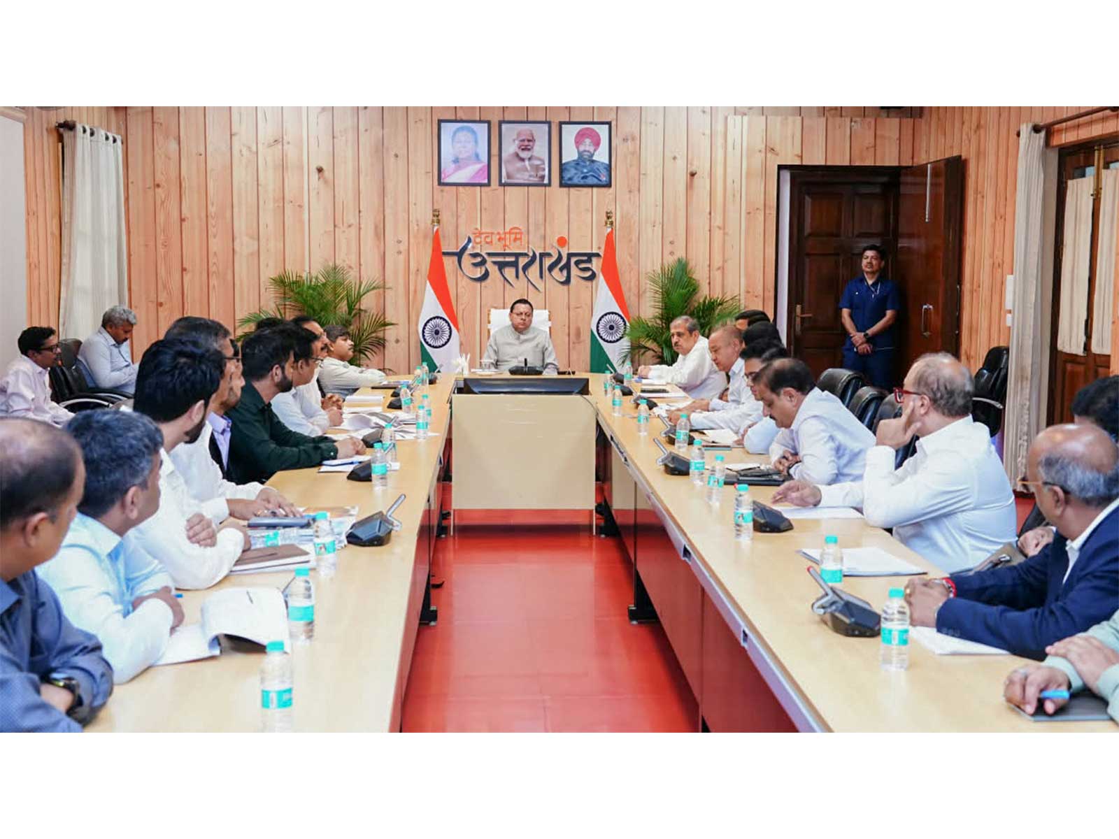Uttarakhand CM reviews progress of ropeway projects, expresses displeasure over&hellip;