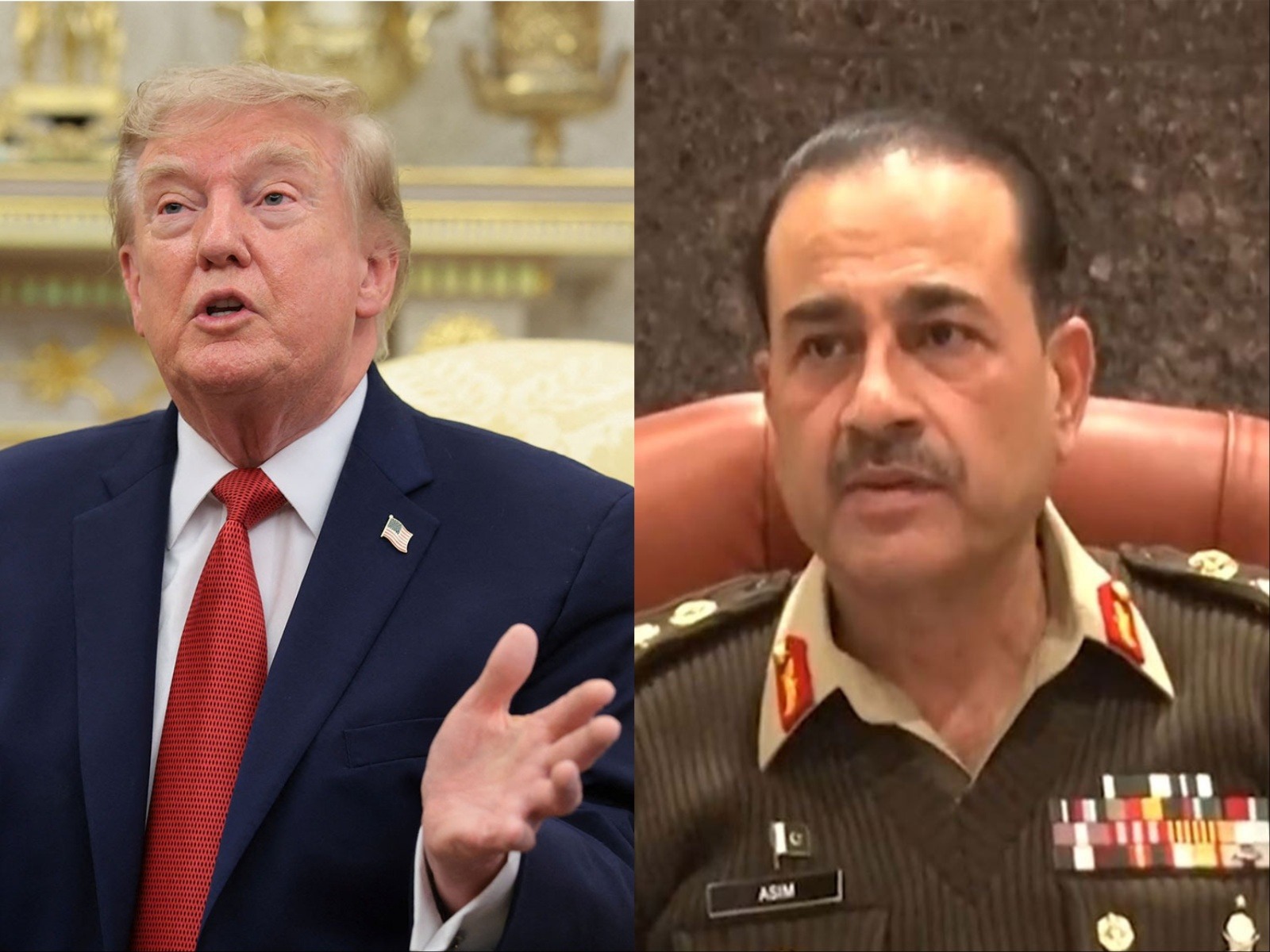 US President Donald Trump and Pakistan Army Chief Asim Munir (File Photo/Reuters/ISPR) US President Donald Trump and Pakistan Army Chief Asim Munir (File Photo/Reuters/ISPR)