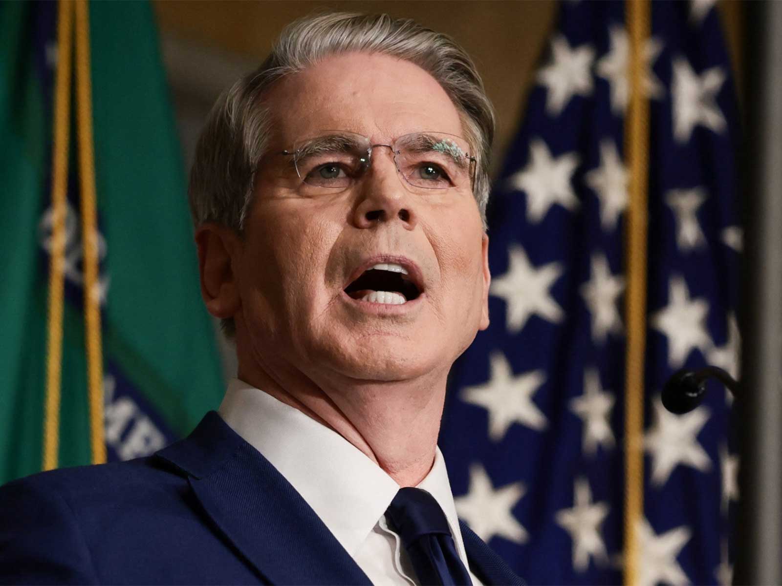 US Treasury Secretary Scott Bessent (Photo/Reuters) US Treasury Secretary Scott Bessent (Photo/Reuters)