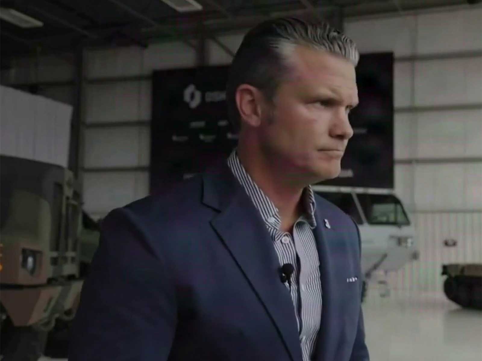 US War Secretary Pete Hegseth (Photo/X/@DOWResponse) US War Secretary Pete Hegseth (Photo/X/@DOWResponse)