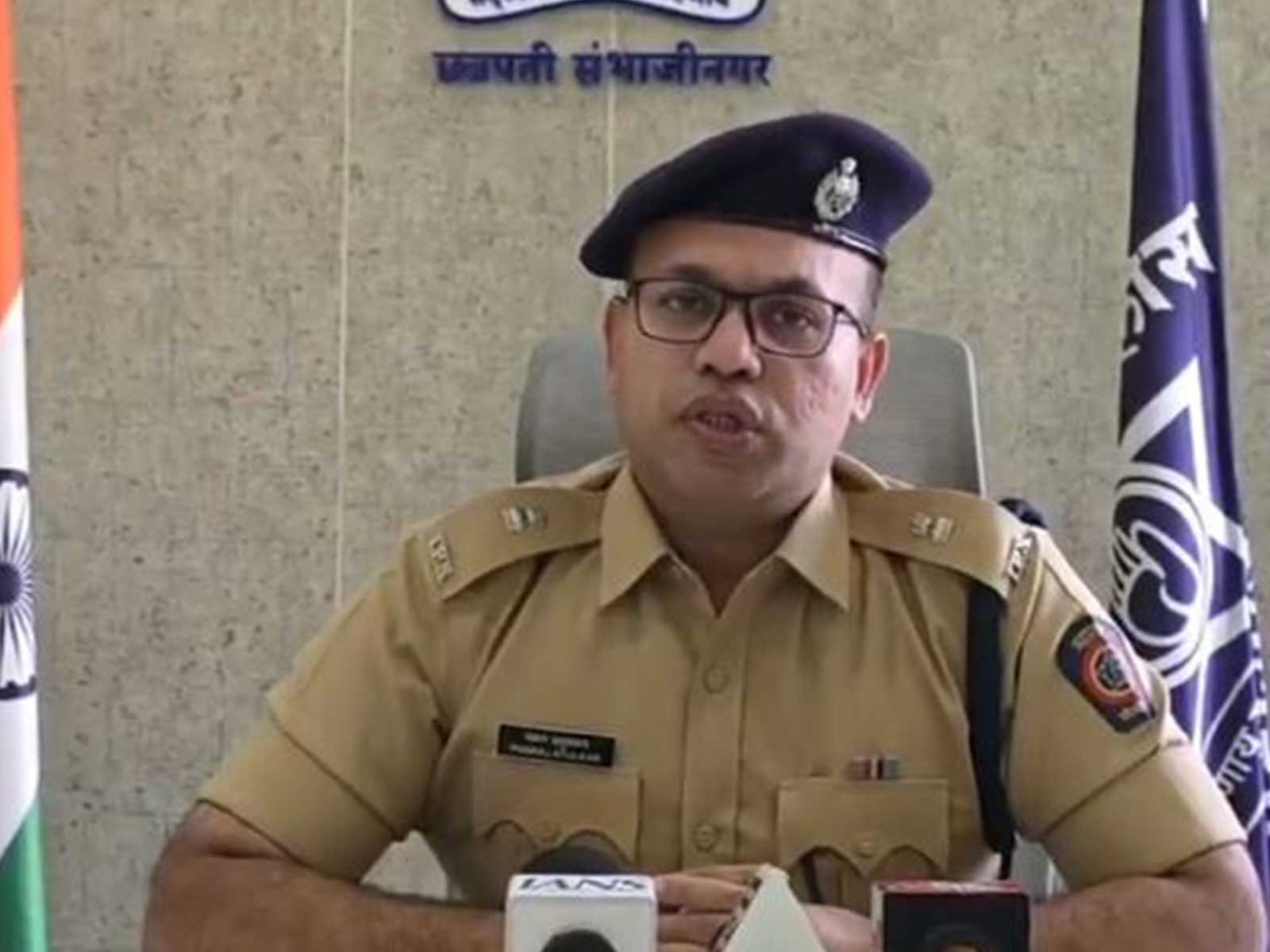 DCP, Zone-2, Pankaj Atulkar (Photo/ANI)