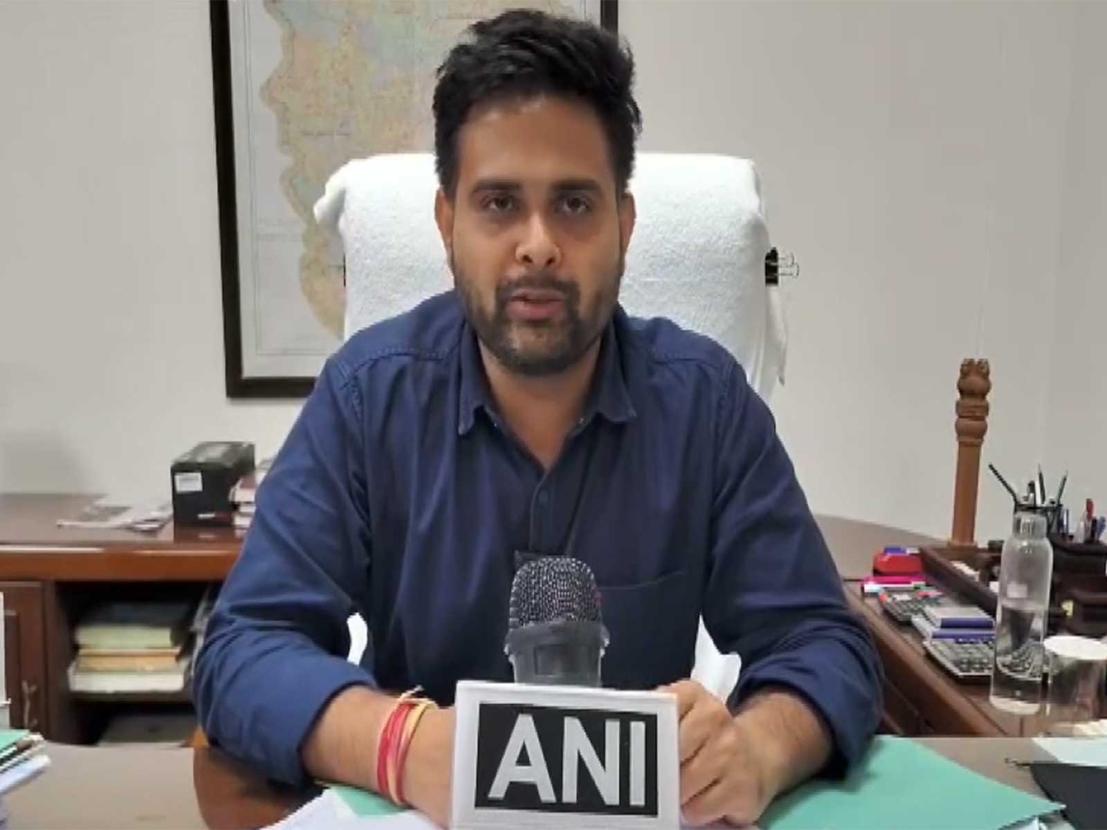 DFO Vineet Kumar Mishra (Photo/ANI)