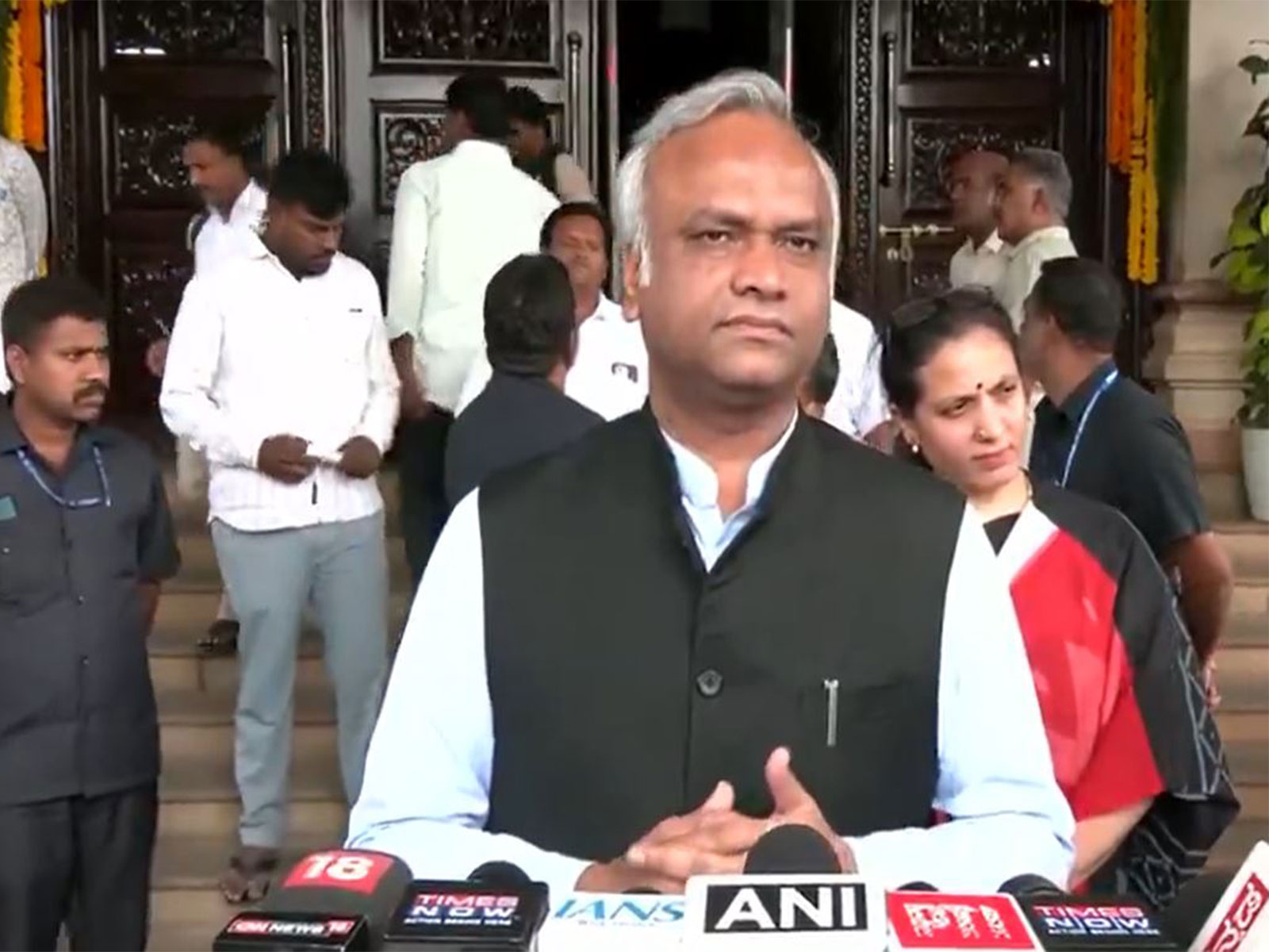 Karnataka Minister Priyank Kharge (Photo/ANI)