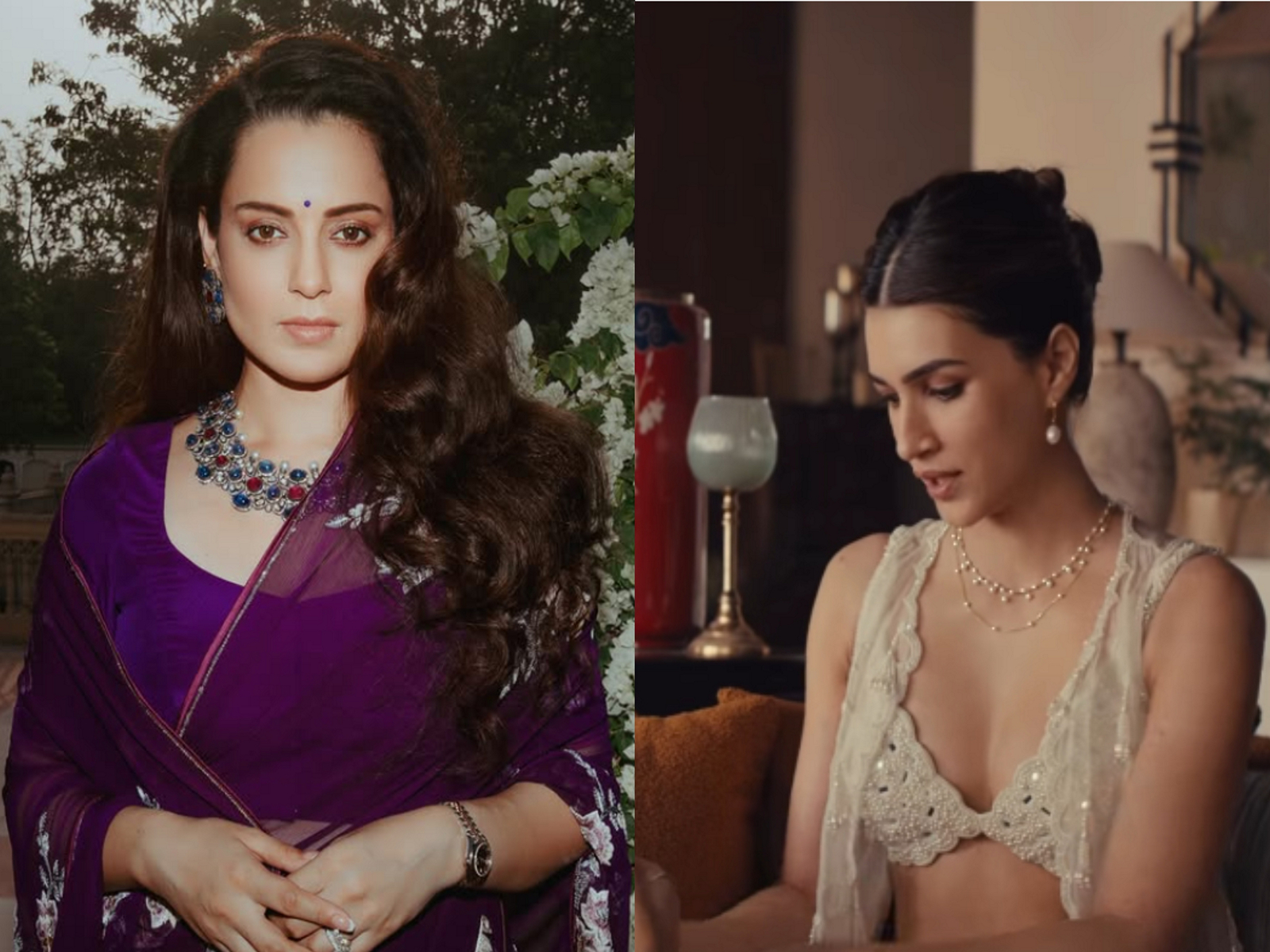 “Why would you tie your brother a Rakhi in your bikini?”: Kangana Ranaut takes a subtle dig at Kriti Sanon’s Raksha Bandhan advertisement