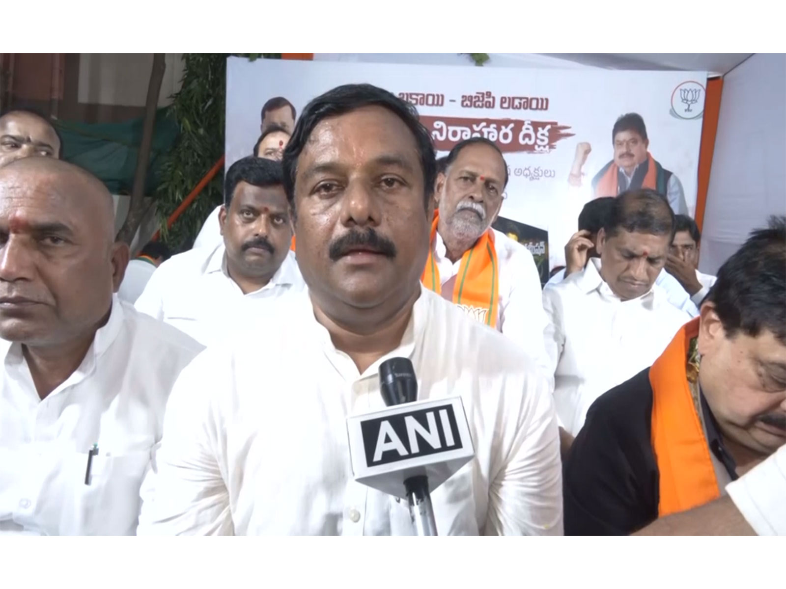 BJP MLA Alleti Maheshwar Reddy (Photo/ANI)