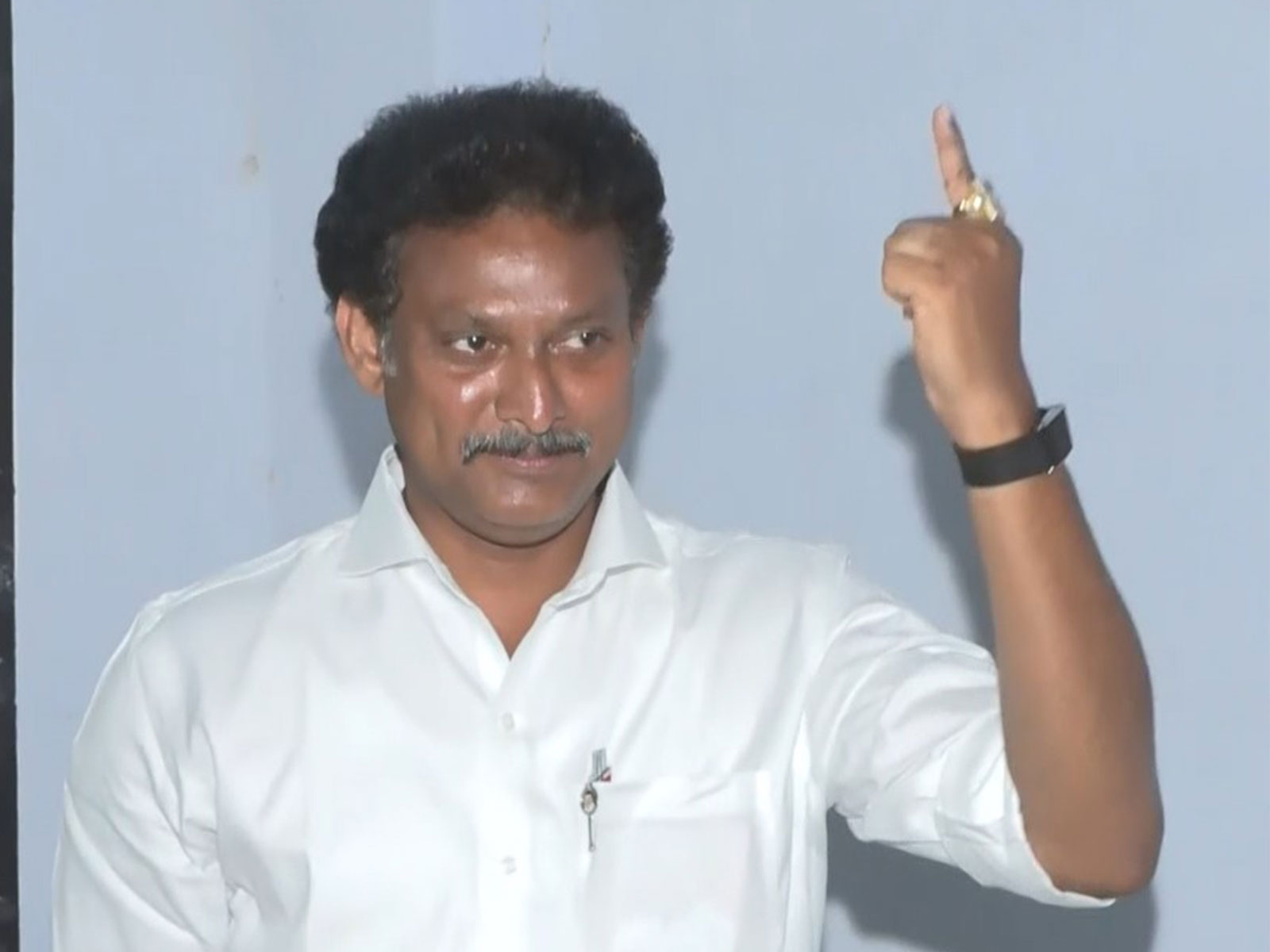 Former Tamil Nadu School Education Minister Anbil Mahesh Poyyamozh (File Photo: ANI) Former Tamil Nadu School Education Minister Anbil Mahesh Poyyamozh (File Photo: ANI)