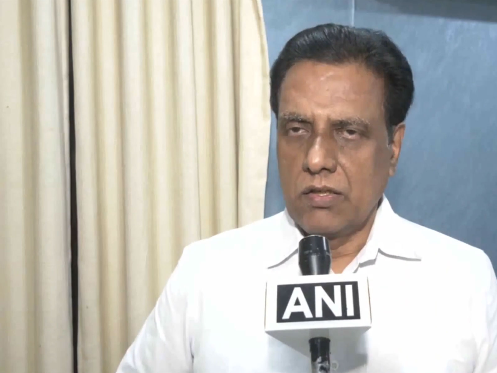 Telangana BJP state chief spokesperson NV Subhash (Photo/ANI) Telangana BJP state chief spokesperson NV Subhash (Photo/ANI)