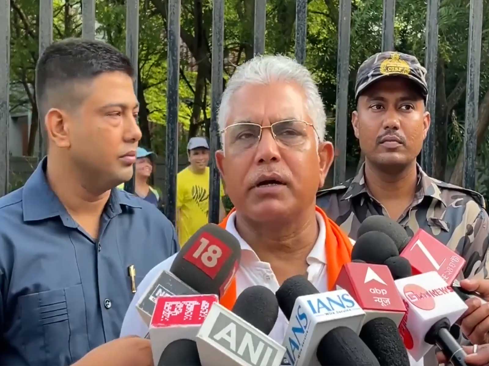 West Bengal Minister Dilip Ghosh (Photo/ANI)