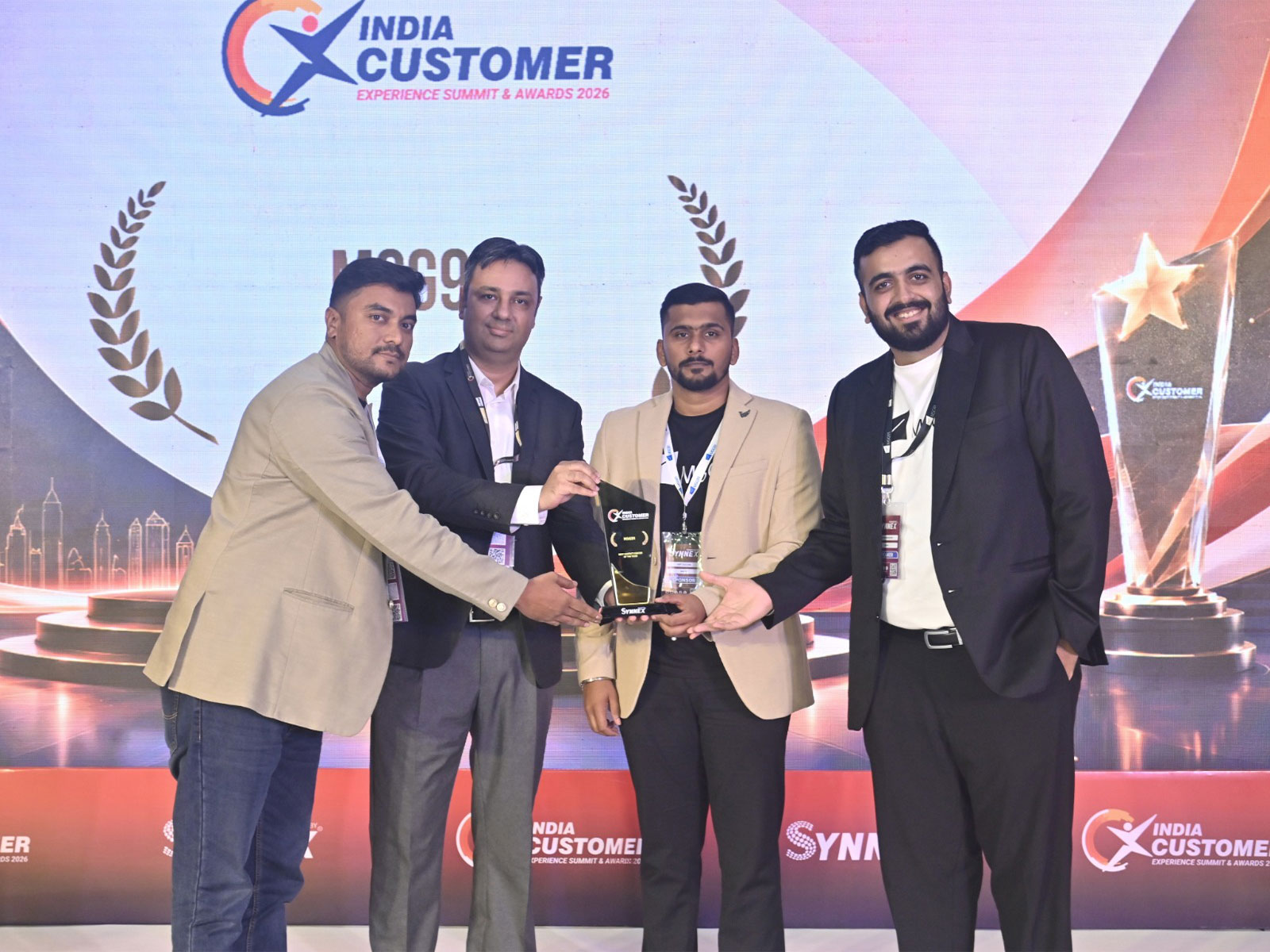 Recognition at New Delhi CX awards highlights the Indian company’s focus on unified customer support across WhatsApp, social media, email and voice
