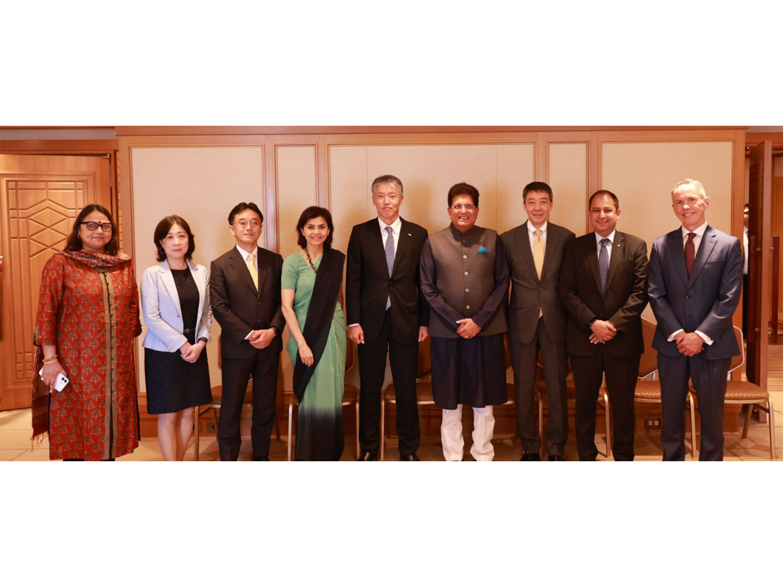 Piyush Goyal in Japan (Photo/X_@PiyushGoyal)