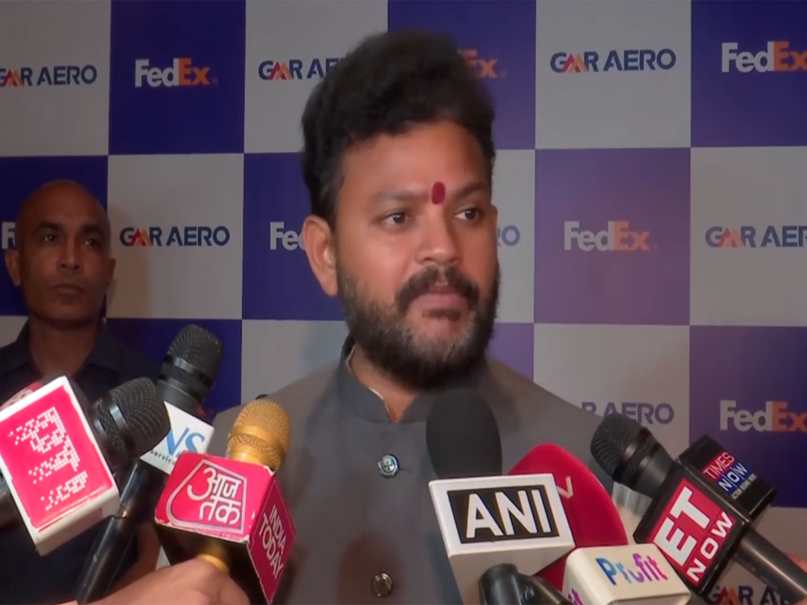 Civil Aviation Minister Ram Mohan Naidu (Photo/ANI)
