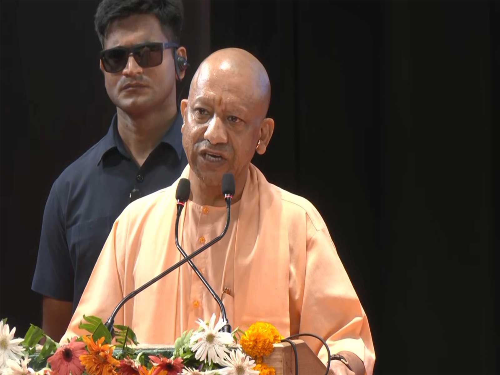 Uttar Pradesh Chief Minister Yogi Adityanath (Photo:ANI)