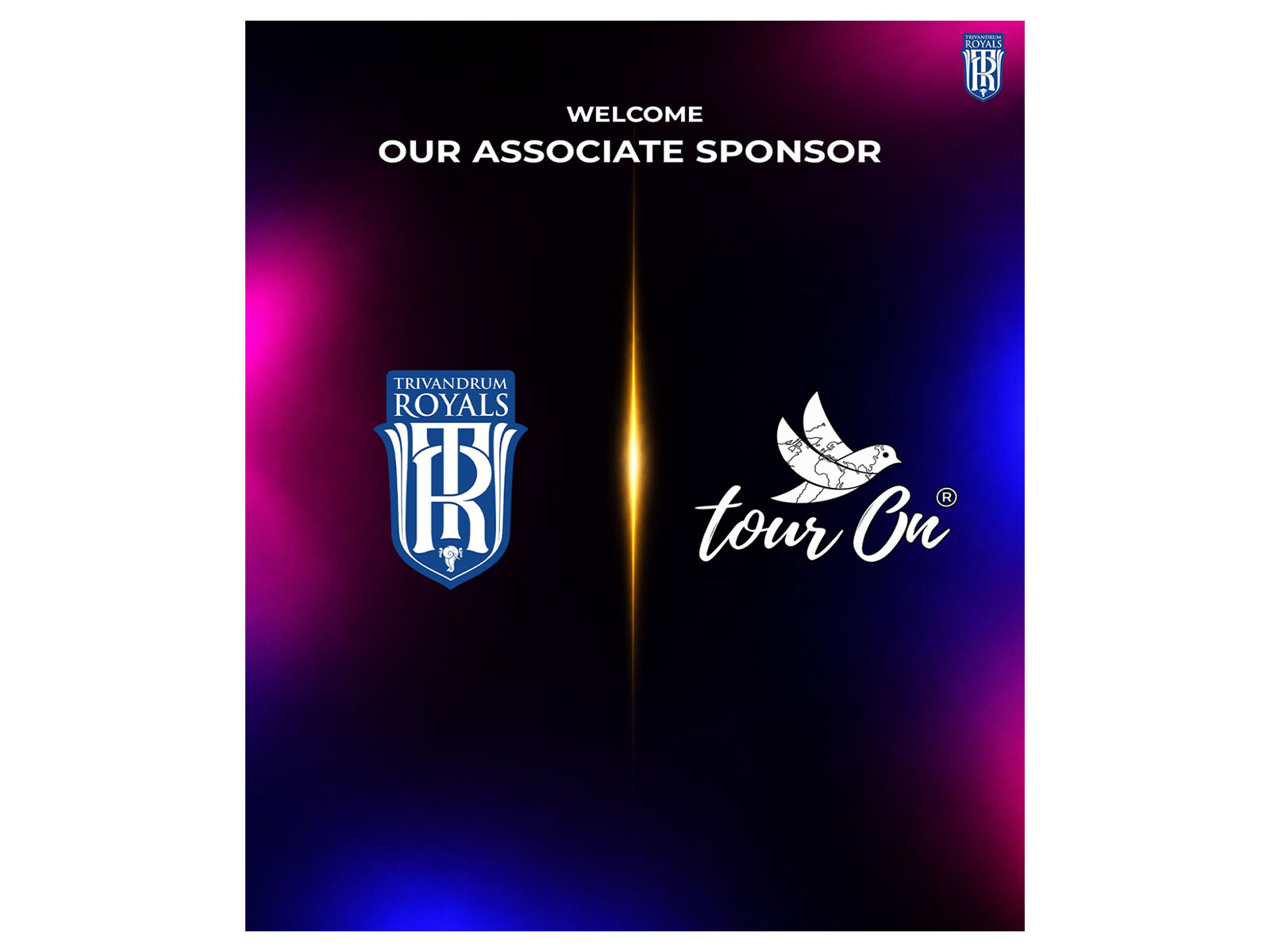 Thiruvananthapuram Royals and tour On join hands for the Kerala Cricket League, strengthening tour On’s presence and connect in Kerala